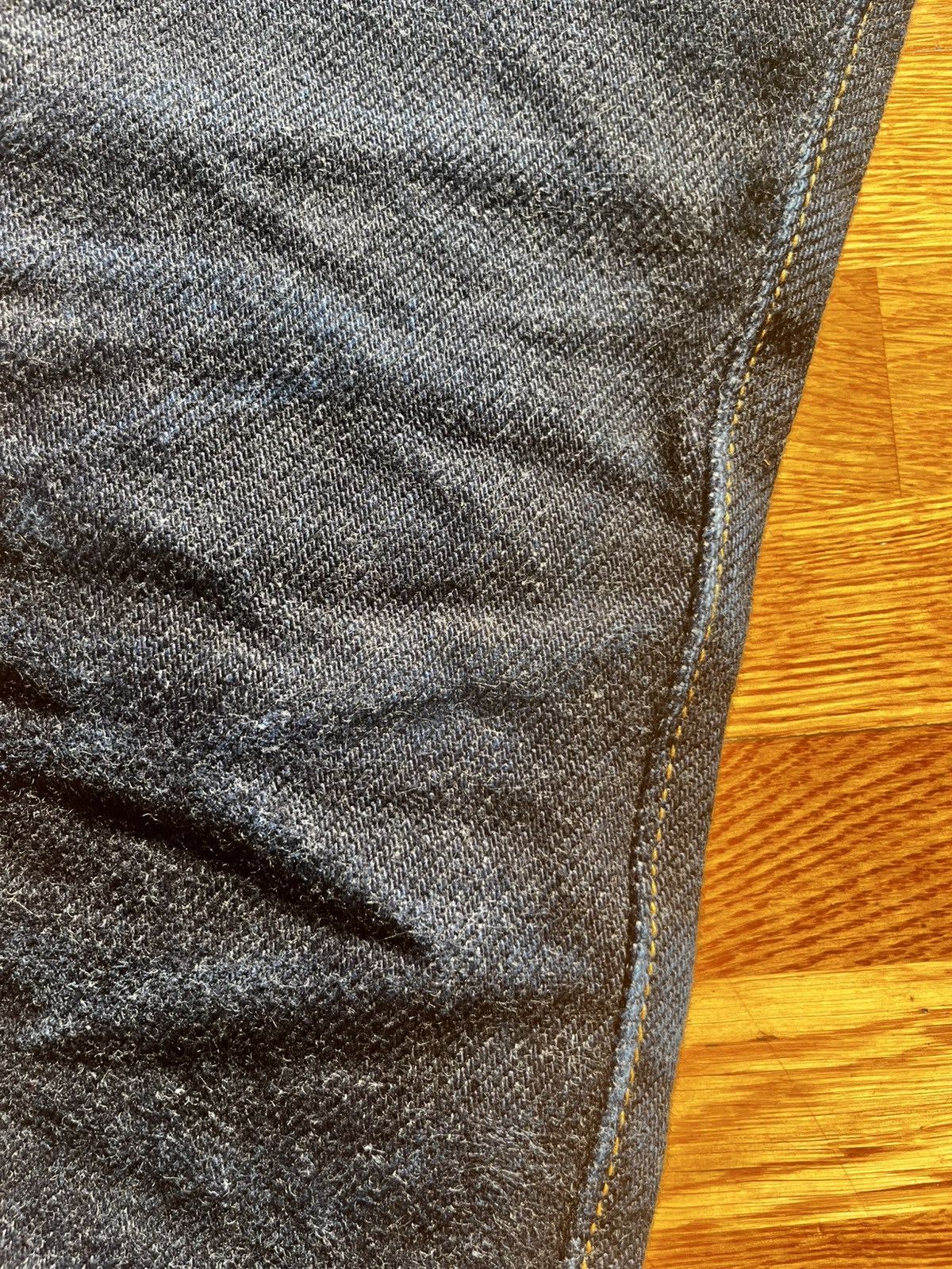 Naked & Famous Naked & Famous 32oz Super Heavyveight Selvedge 30 Size US 30 / EU 46 - 8 Thumbnail