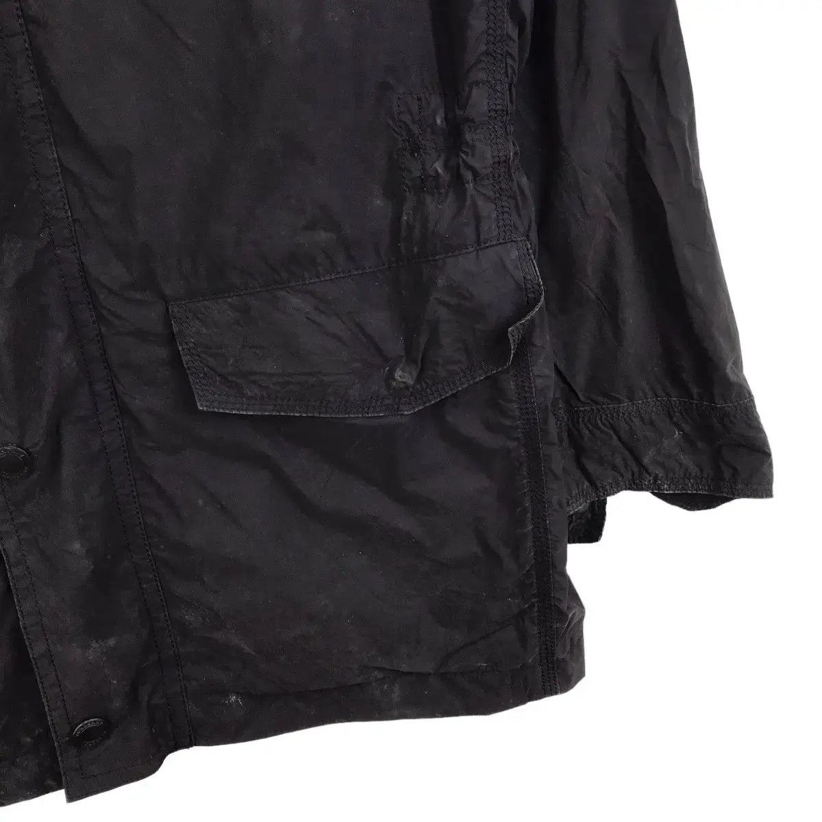 Burberry Vintage BURBERRY LONDON Technical Nova Checks Parka Jacket Size US L / EU 52-54 / 3 - 6 Thumbnail