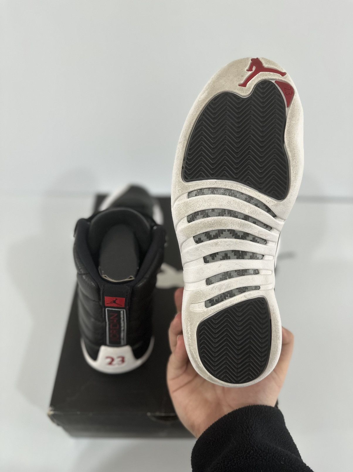 Jordan Brand Jordan 12 Retro Playoffs (2022) Size US 9 / EU 42 - 8 Thumbnail