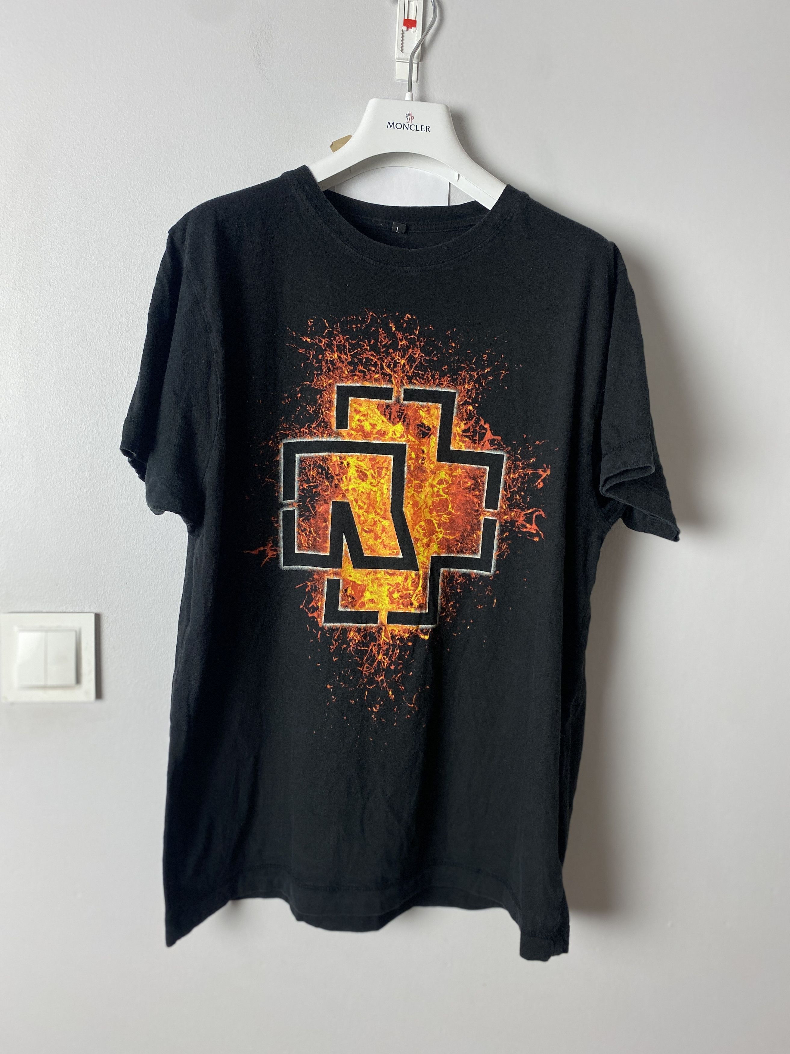 Band Tees Rammstein printed t-shirt tee band Size US M / EU 48-50 / 2 - 1 Thumbnail