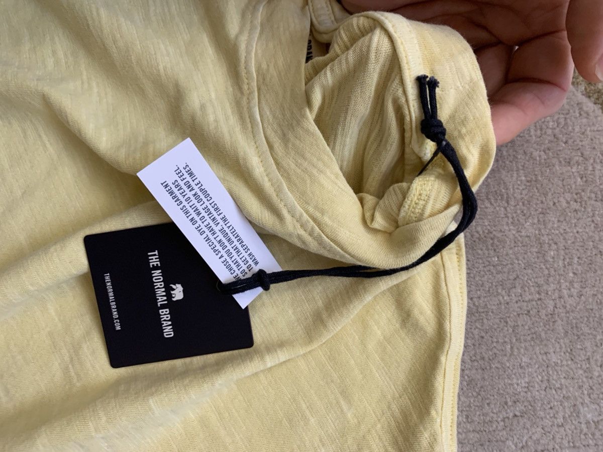 Other The Normal Brand Slub Tee Dress Size XS / US 0-2 / IT 36-38 - 5 Thumbnail