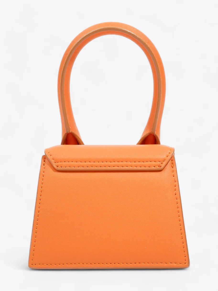Jacquemus o1mle0225 Size: OS / Le Chiquito Homme Bag in Orange Size ONE SIZE - 3 Thumbnail