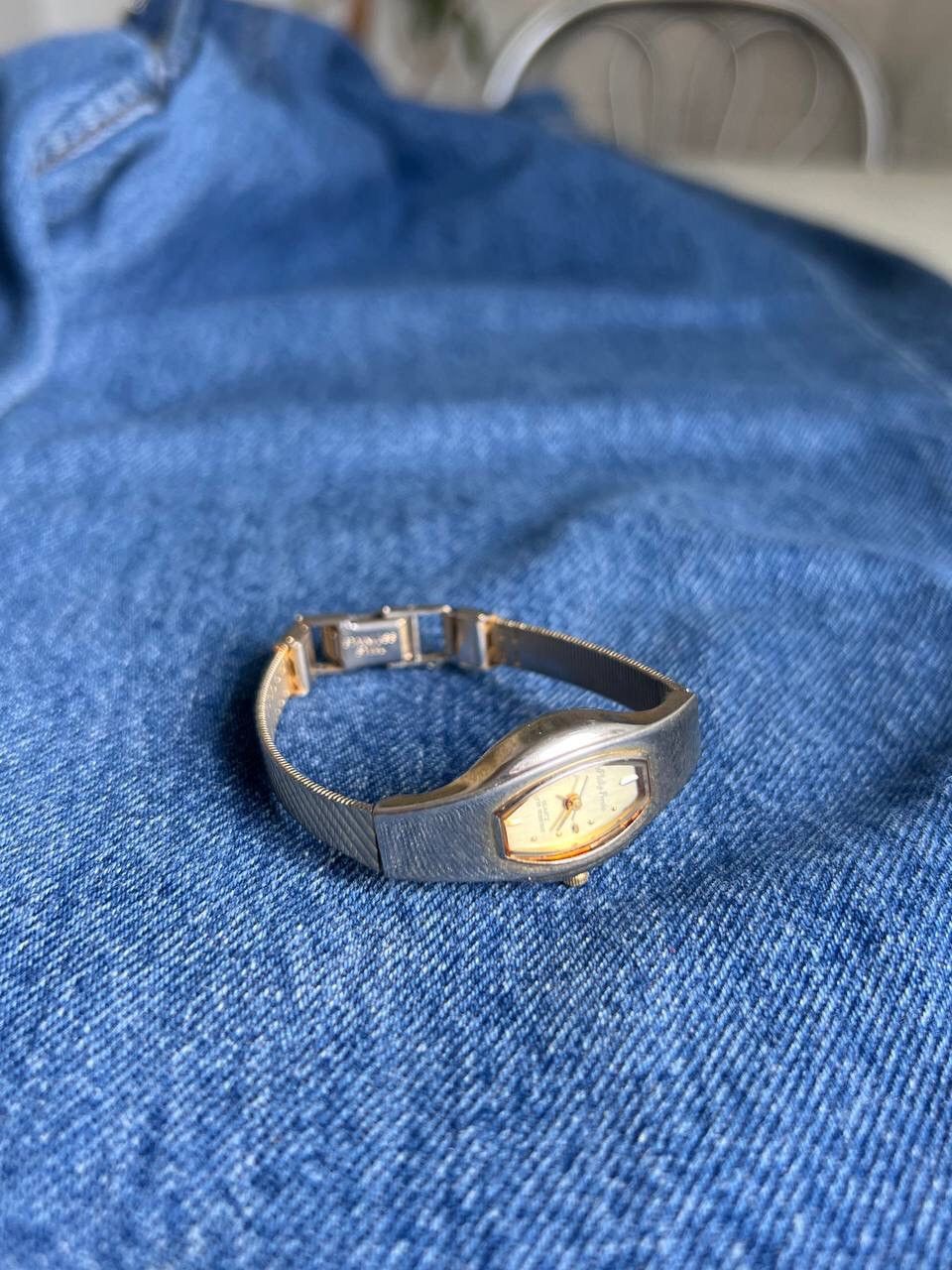 Japanese Brand × Vintage Vintage Japanese style futuristic Watch PP y2k Japan watch Size ONE SIZE - 2 Thumbnail