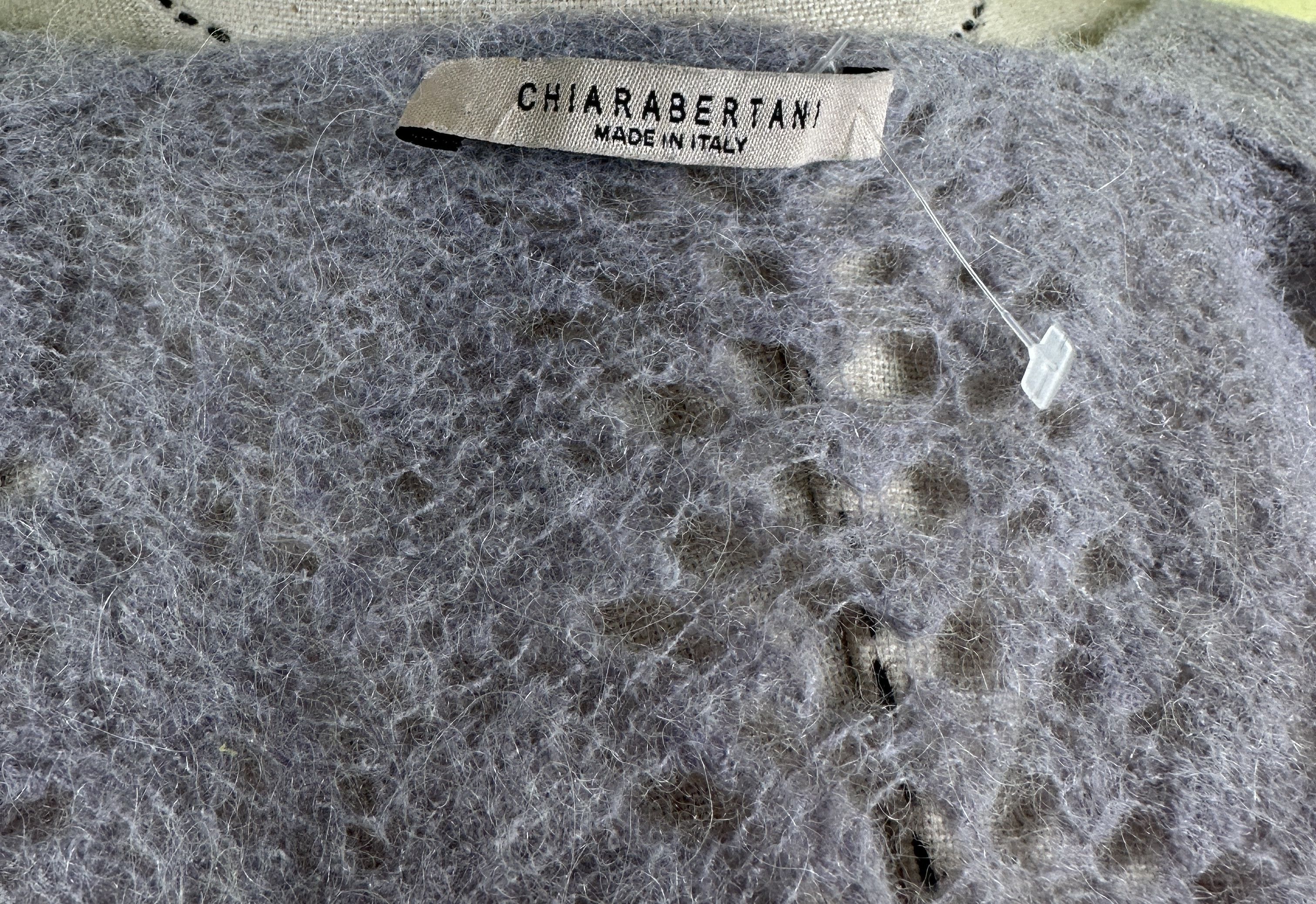 Designer Chiara Bertani Mohair cardigan Size S / US 4 / IT 40 - 5 Thumbnail