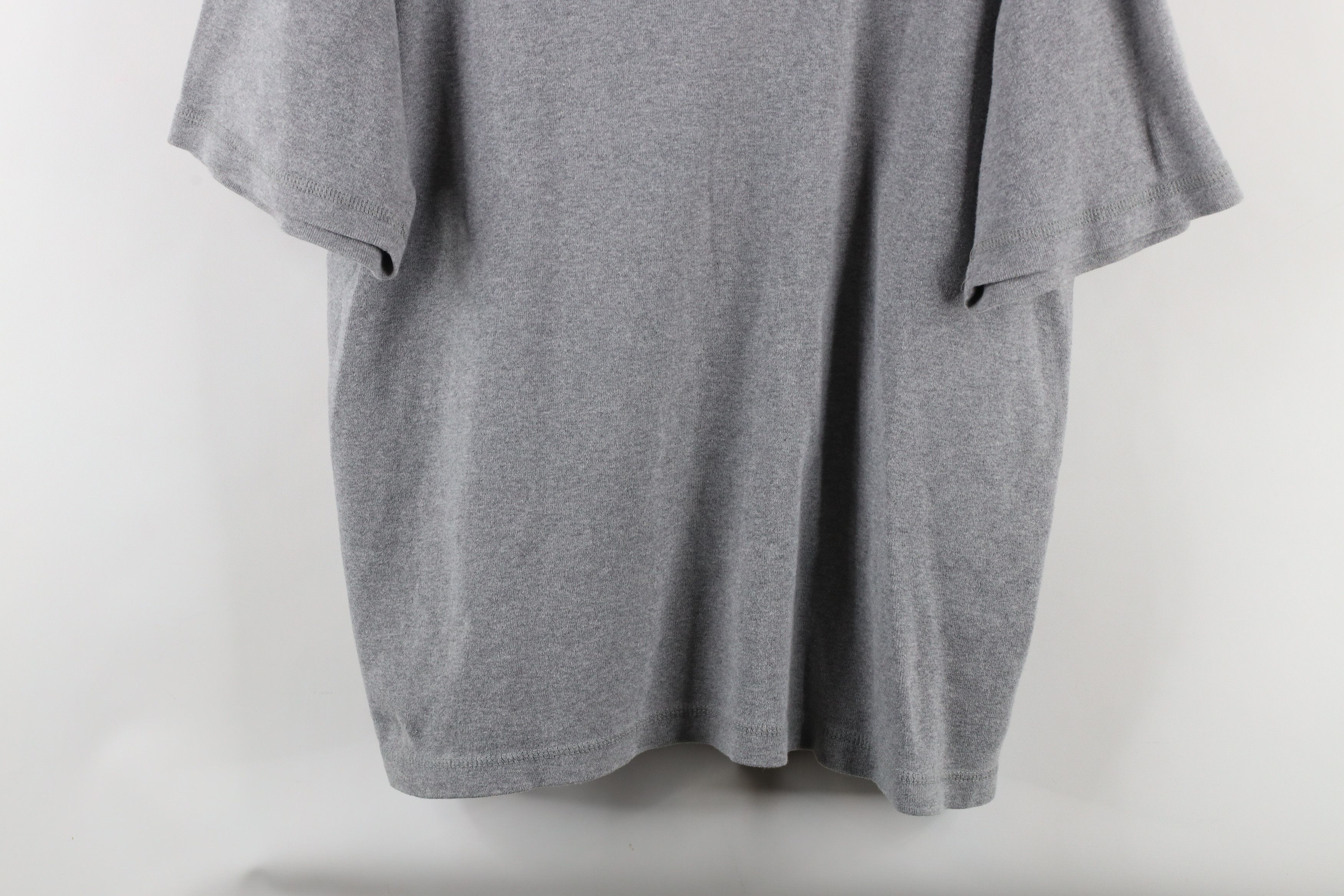 Vintage Vintage 90s Streetwear Knit Short Sleeve Henley T-Shirt Size US L / EU 52-54 / 3 - 3 Thumbnail
