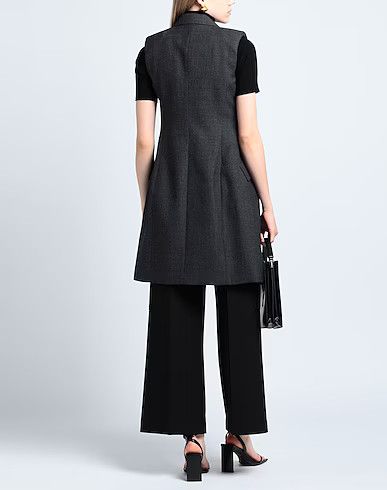 Givenchy o1srvl11e0624 Blazer Dress in Grey Size M / US 6-8 / IT 42-44 - 4 Thumbnail