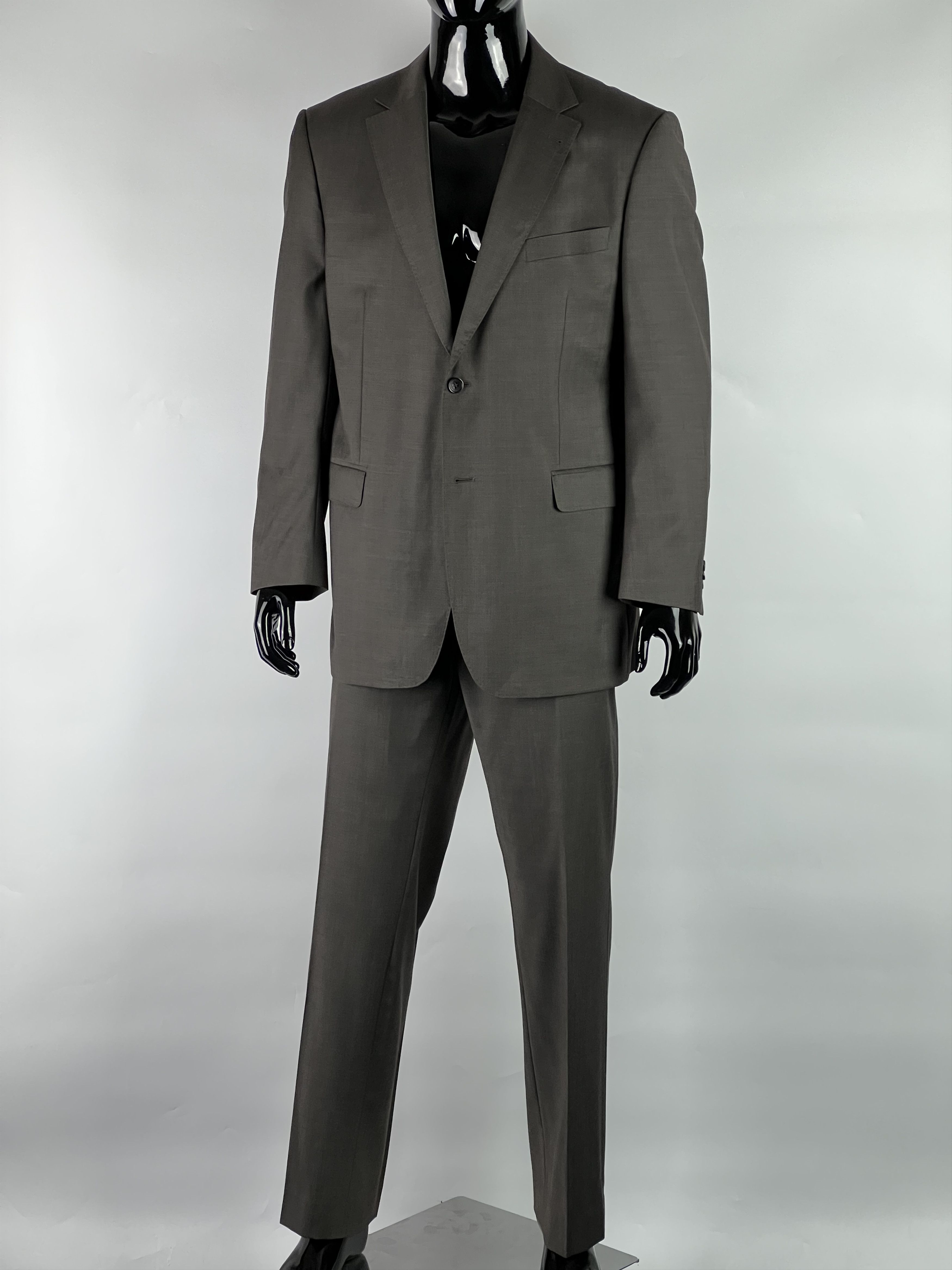 Balmain Balmain Home Men's Wool Suit Size 52 Size 52R - 1 Thumbnail
