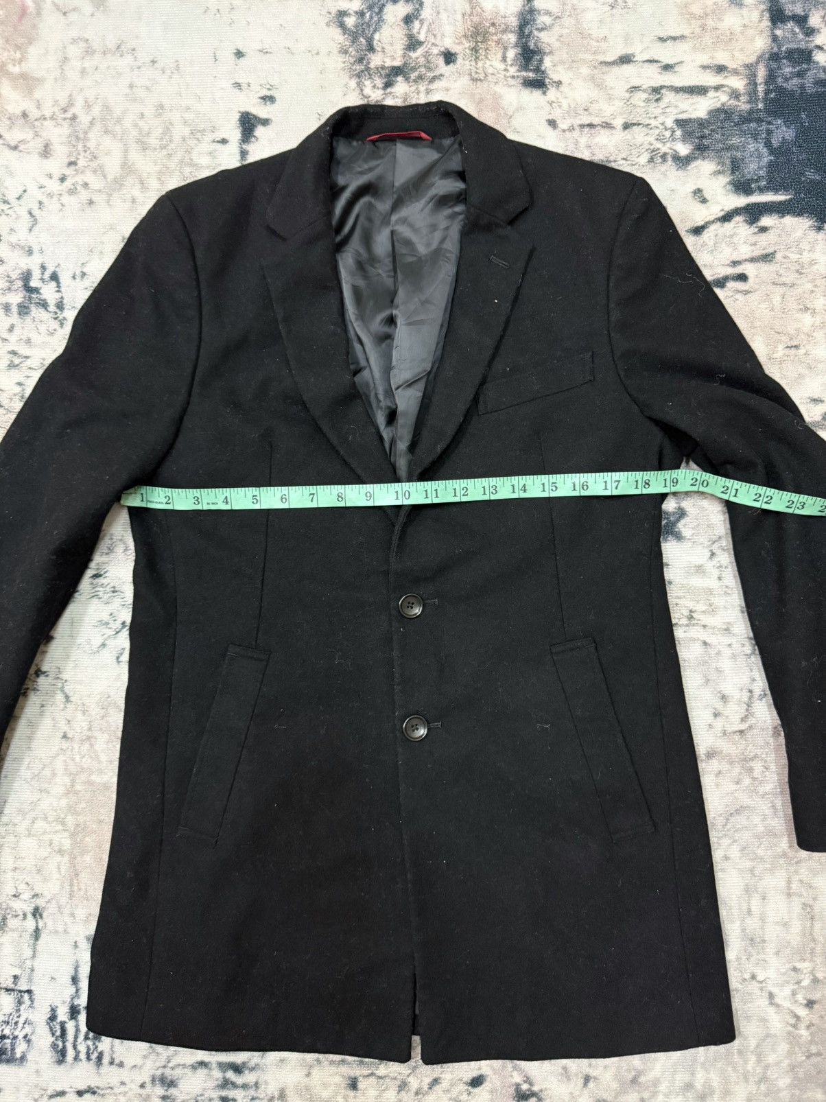 Japanese Brand × semanticdesign Semantic Design Wool Long Blazers Size 38S - 13 Thumbnail