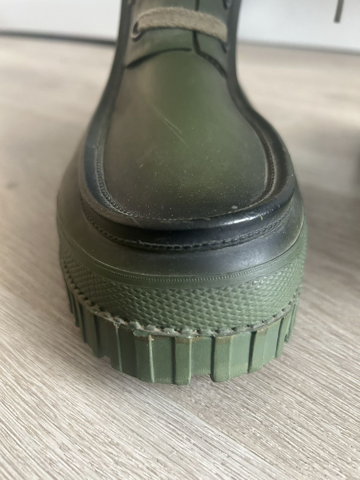 Dior ARMY GREEN BOOT Size US 9 / EU 42 - 5 Thumbnail