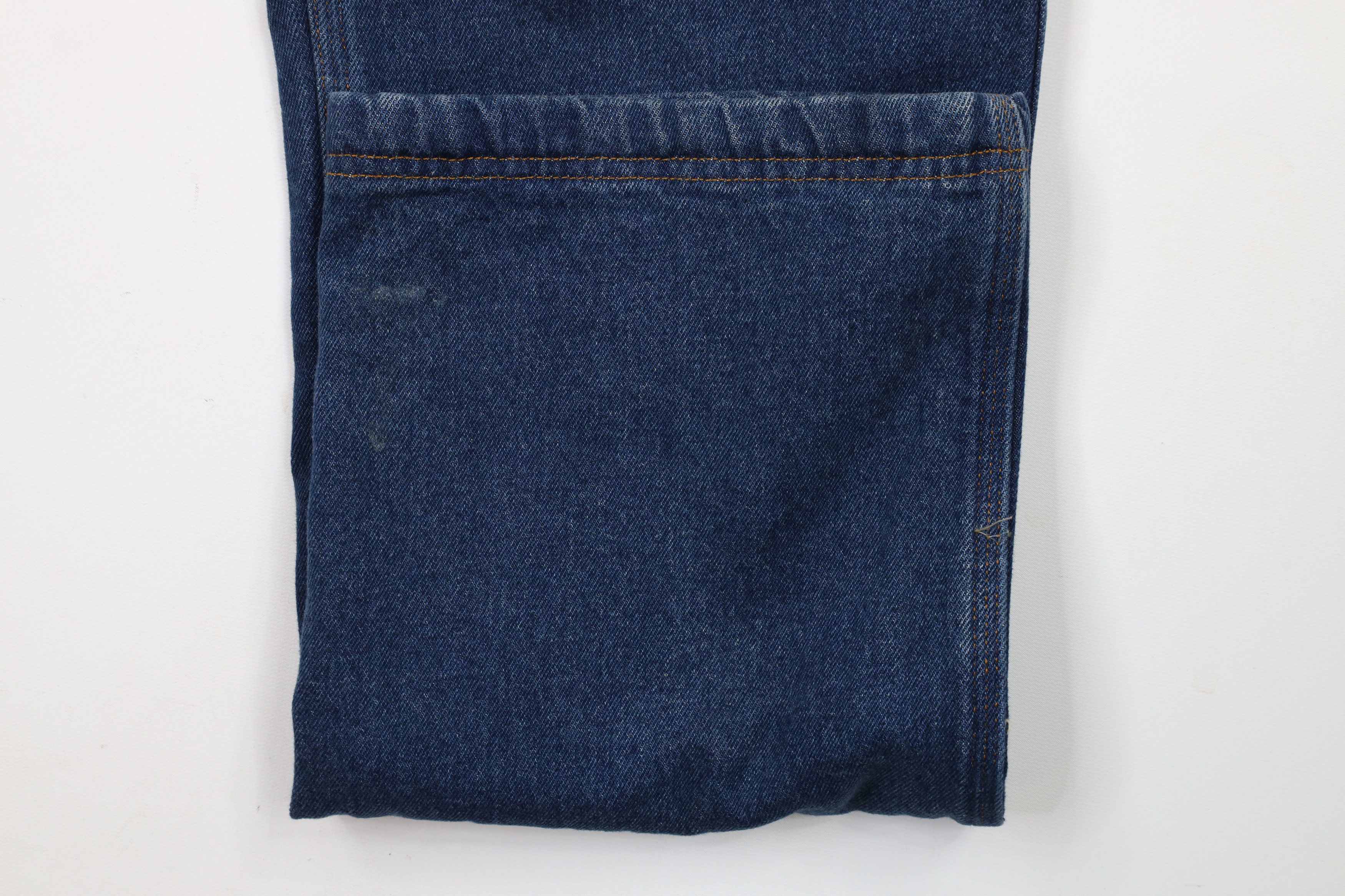 Duluth Trading Company × Vintage Duluth Trading Co Heavyweight Lined Ballroom Jeans Blue Size US 34 / EU 50 - 6 Thumbnail