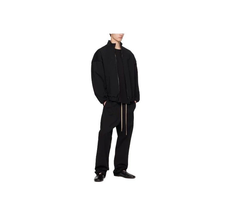 Fear of God Fear of God Text-embossed long-sleeved jacket on the back Size US M / EU 48-50 / 2 - 4 Thumbnail