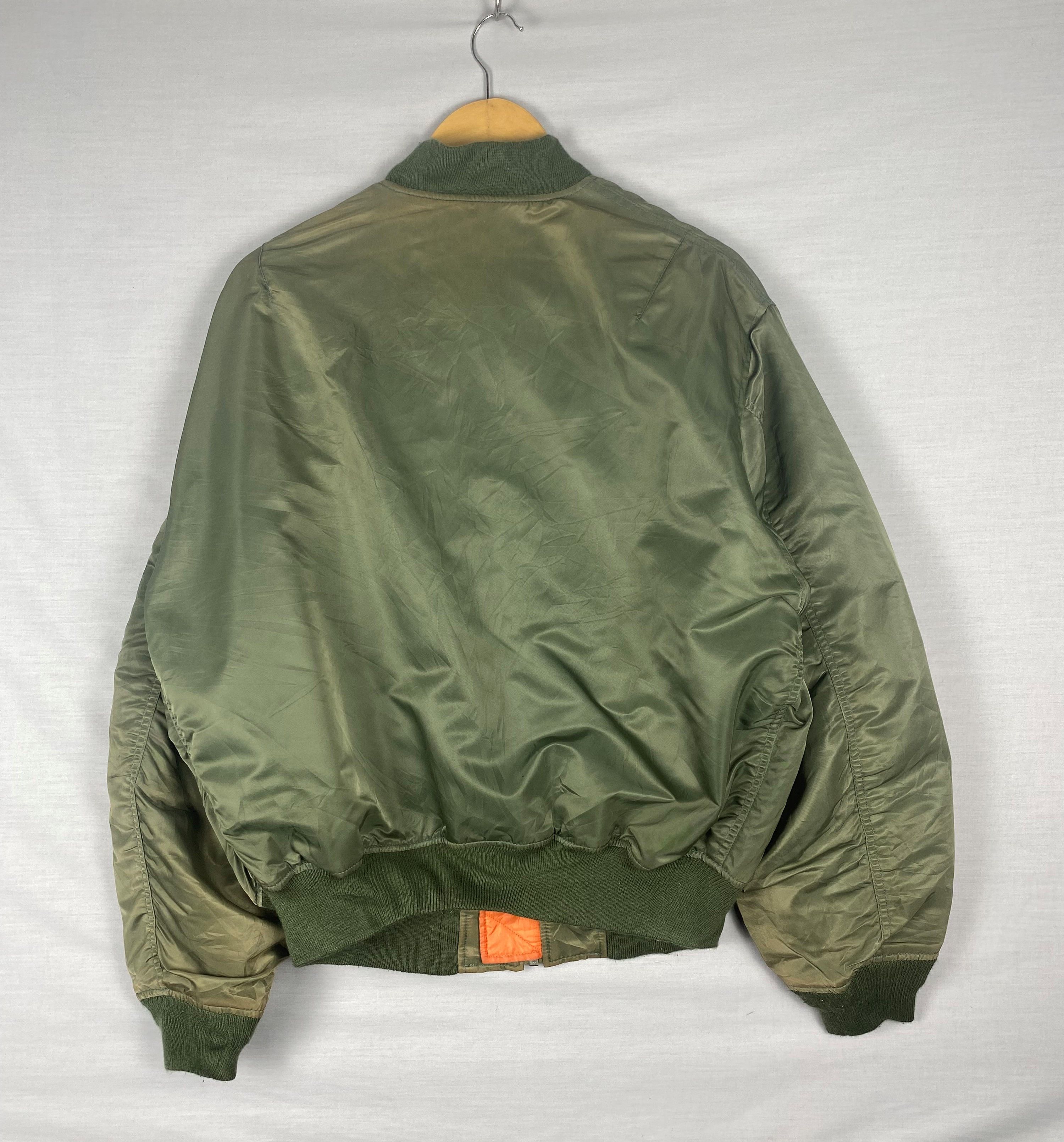 Japanese Brand Vintage Japanese Brand Zip Up Bomber Jacket Size US L / EU 52-54 / 3 - 2 Thumbnail
