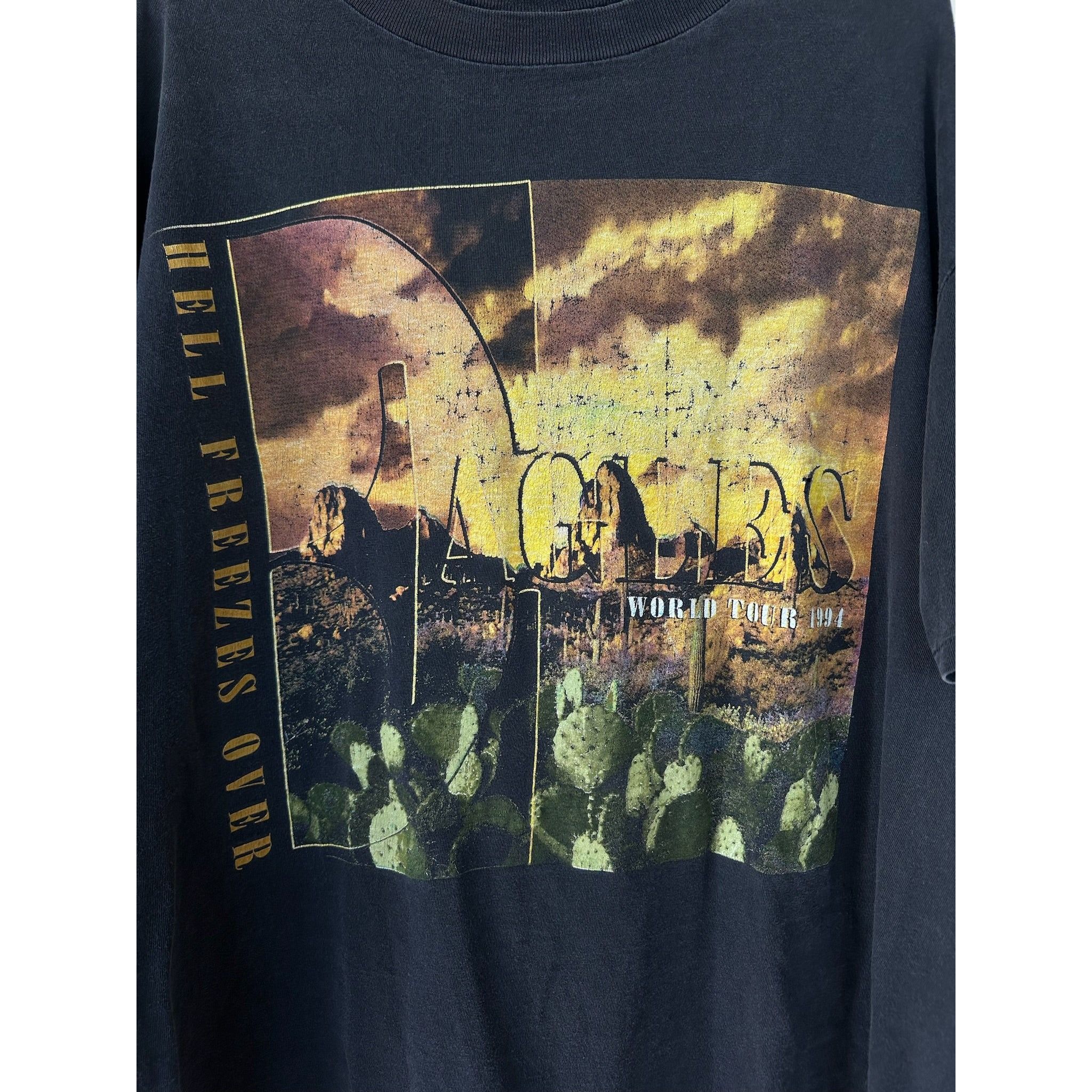 Vintage Eagles Hell Freezes Over Size US XL / EU 56 / 4 - 4 Thumbnail