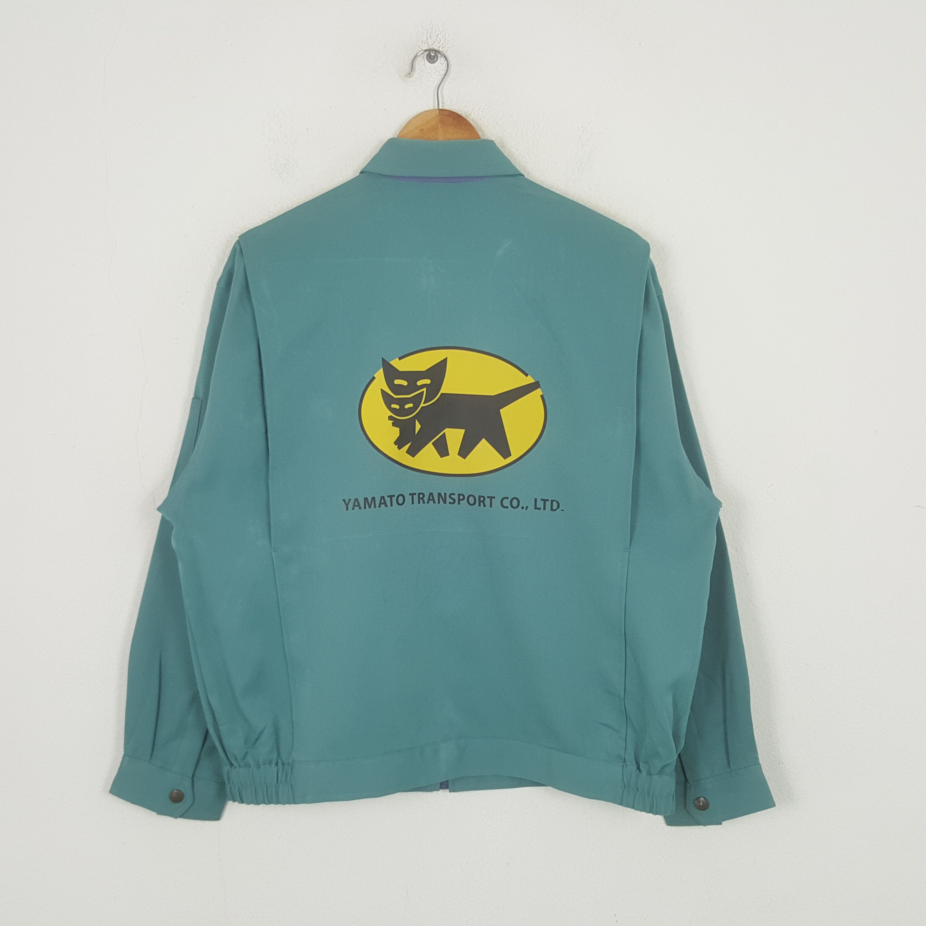 Other Vintage Yamato Transport Japanese Uniform Jacket RR28 Size US L / EU 52-54 / 3 - 1 Thumbnail