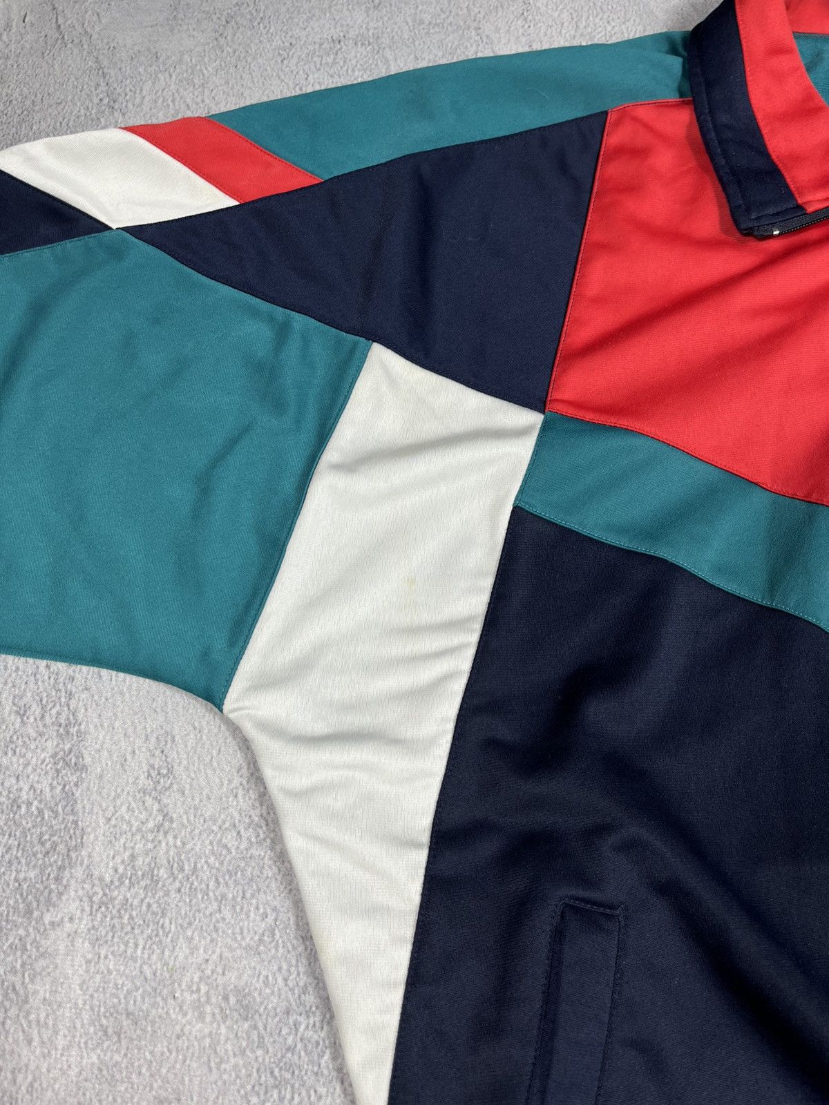 Adidas × Vintage Vintage 90s Adidas windbreaker light jacket size L Size US L / EU 52-54 / 3 - 8 Thumbnail