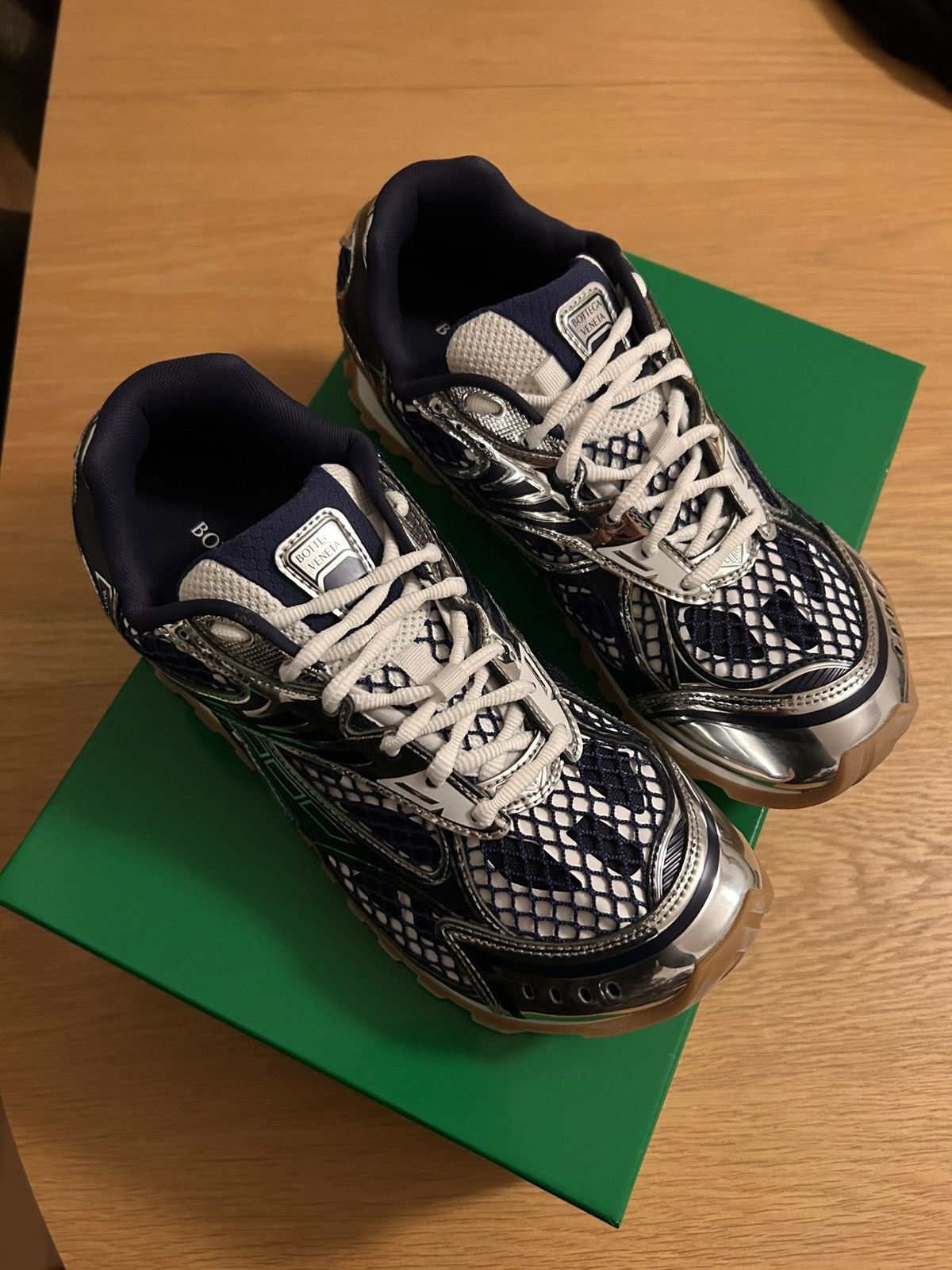 Bottega Veneta Bottega Veneta Orbit Sneakers Size US 9 / EU 42 - 9 Thumbnail