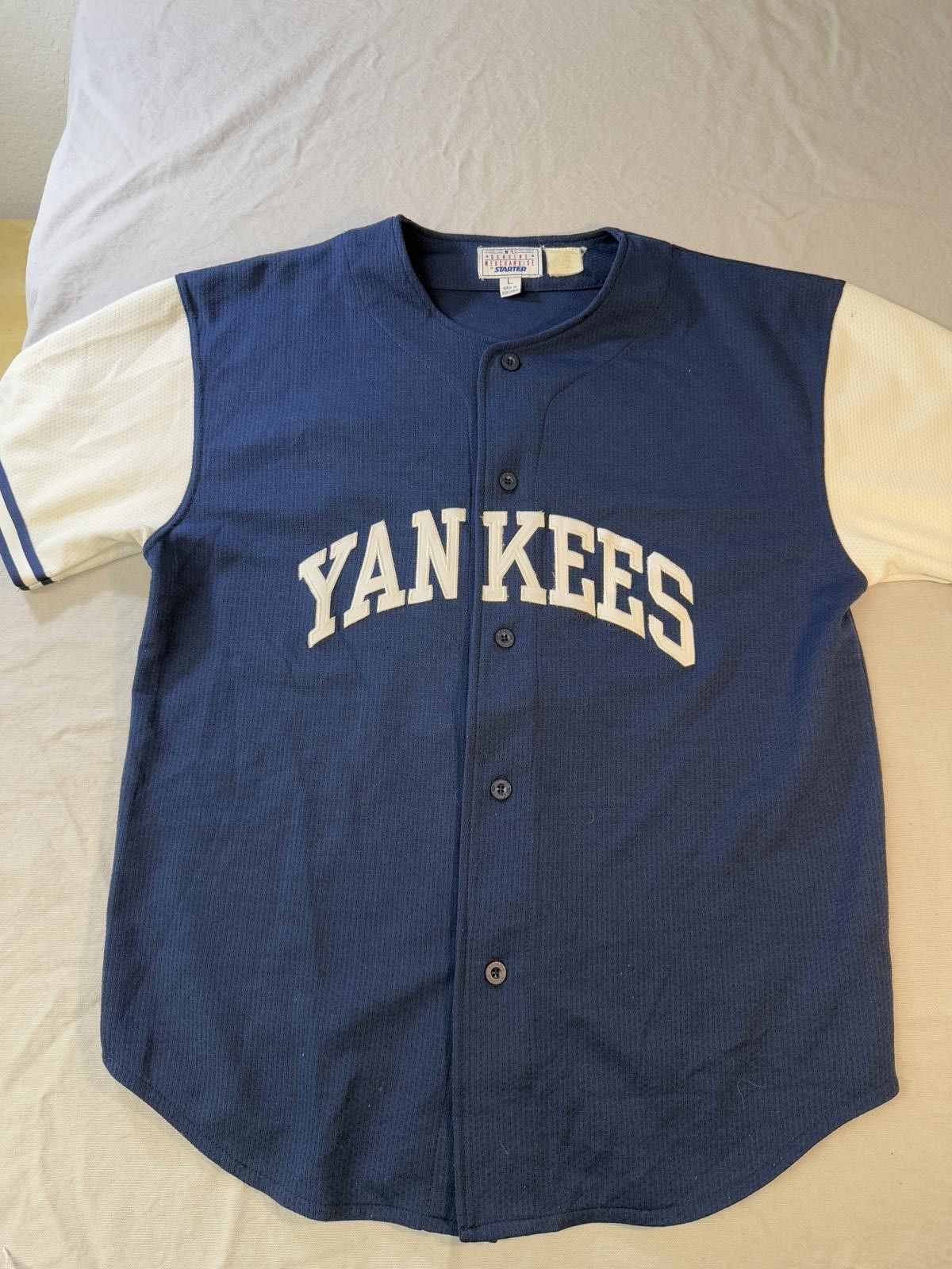 Starter VTG Derek Jeter Baseball Jersey Yankees #2 Starter Jersey L Size US L / EU 52-54 / 3 - 2 Thumbnail