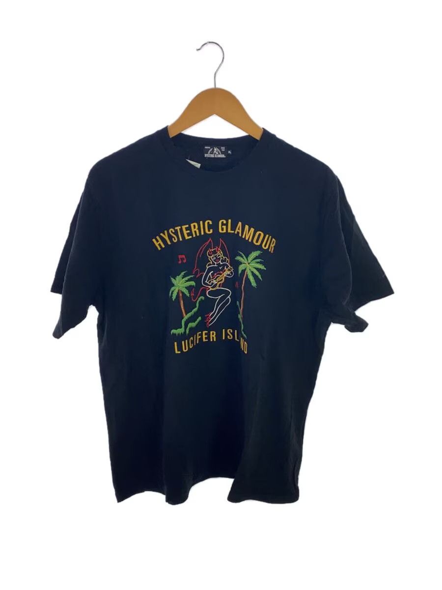 Hysteric Glamour Lucifer Island Tee Size US XL / EU 56 / 4 - 1 Thumbnail