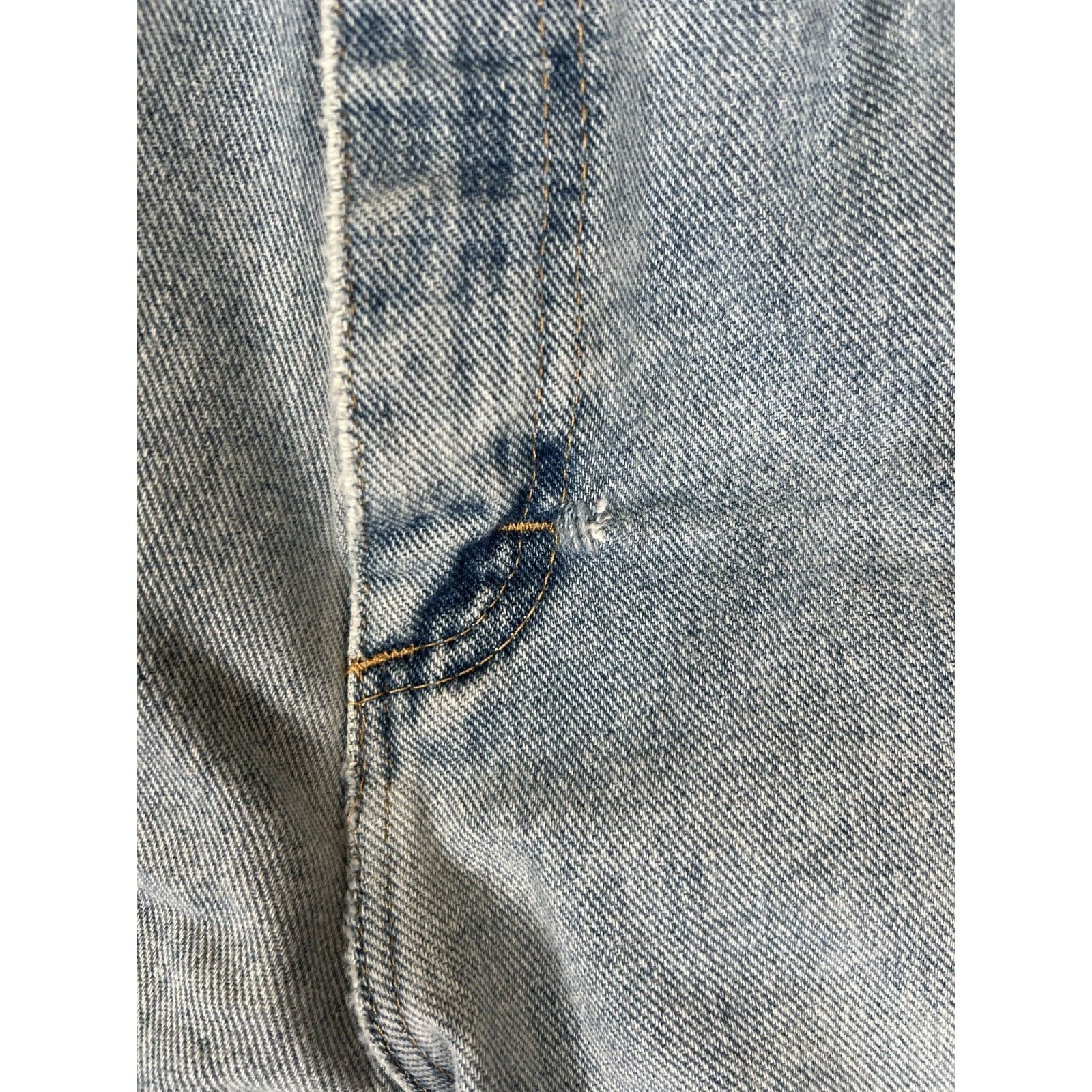 Wrangler Wrangler Men's Jeans Size 38x30 Straight Fit Blue Cotton Size US 38 / EU 54 - 4 Thumbnail