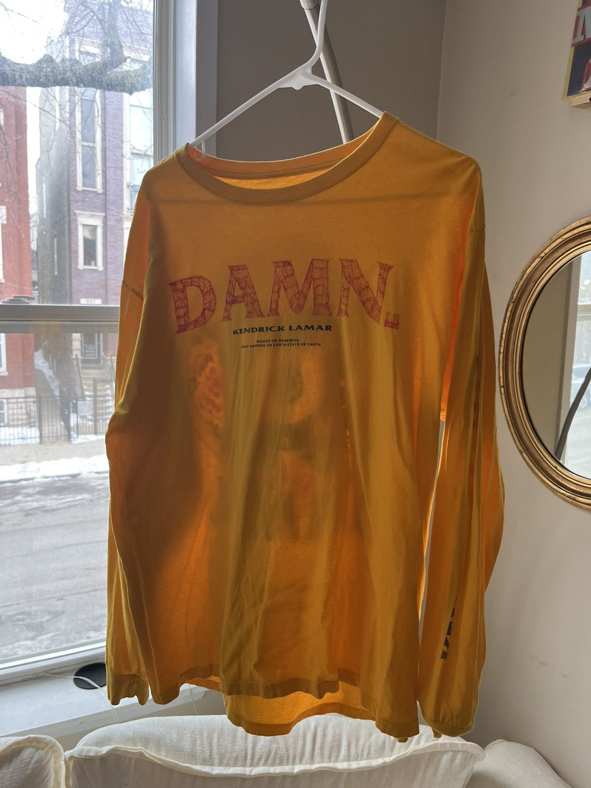 Band Tees × Vintage 2017 Kendrick Lamar “Damn” Tour Tee Size US L / EU 52-54 / 3 - 1 Thumbnail