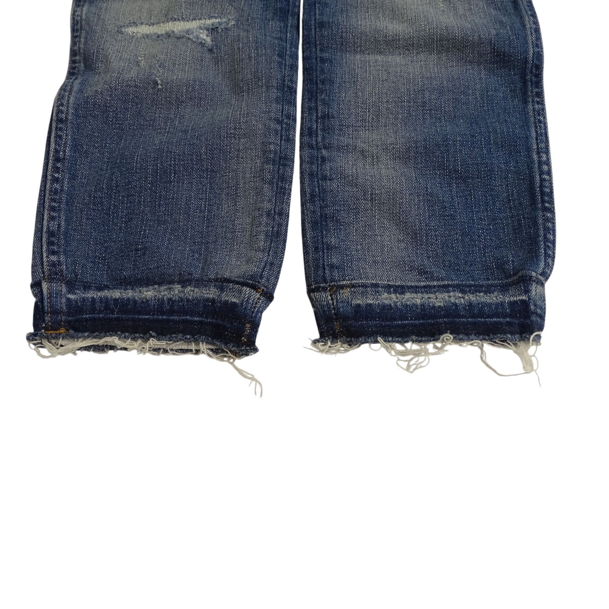 Madewell Madewell High Rise Skinny Jeans Women Size 26 Ripped Size 26" / US 2 / IT 38 - 5 Thumbnail