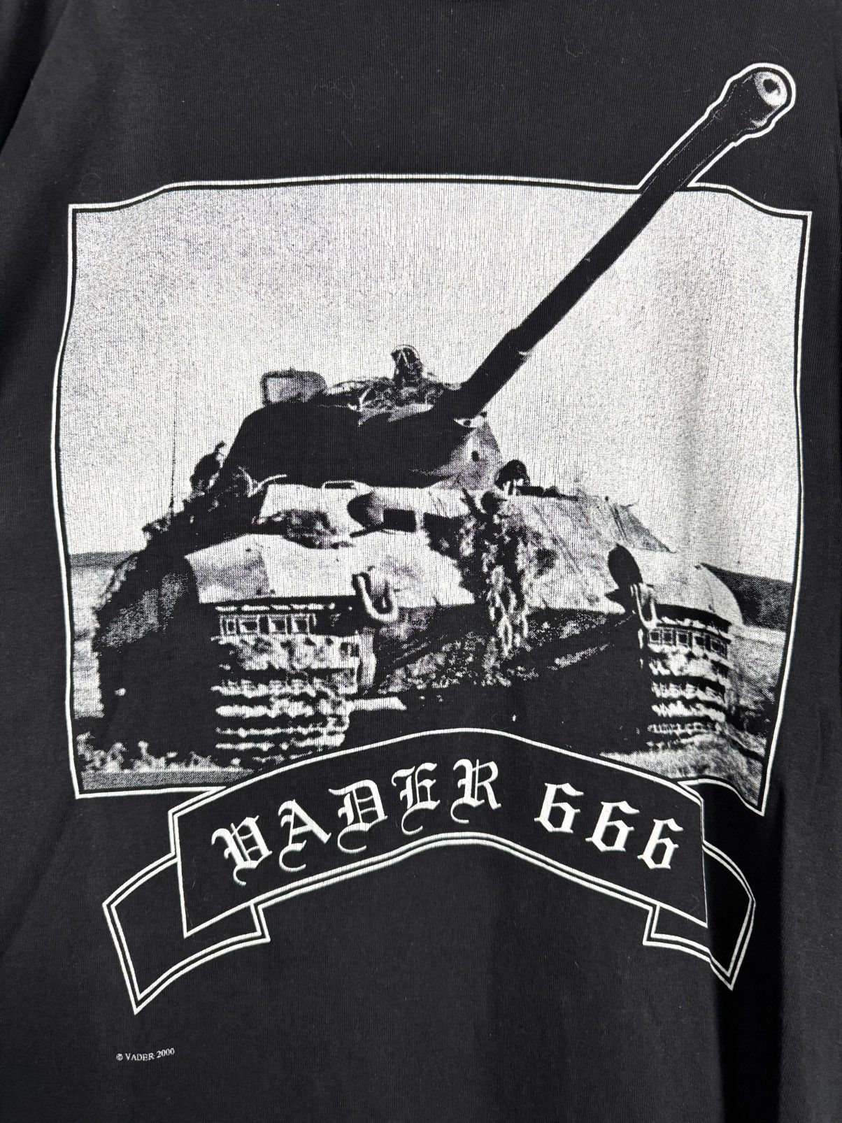 Vintage Vader 666 Cold Demons 2000 Official Longsleeve Size US XL / EU 56 / 4 - 2 Thumbnail