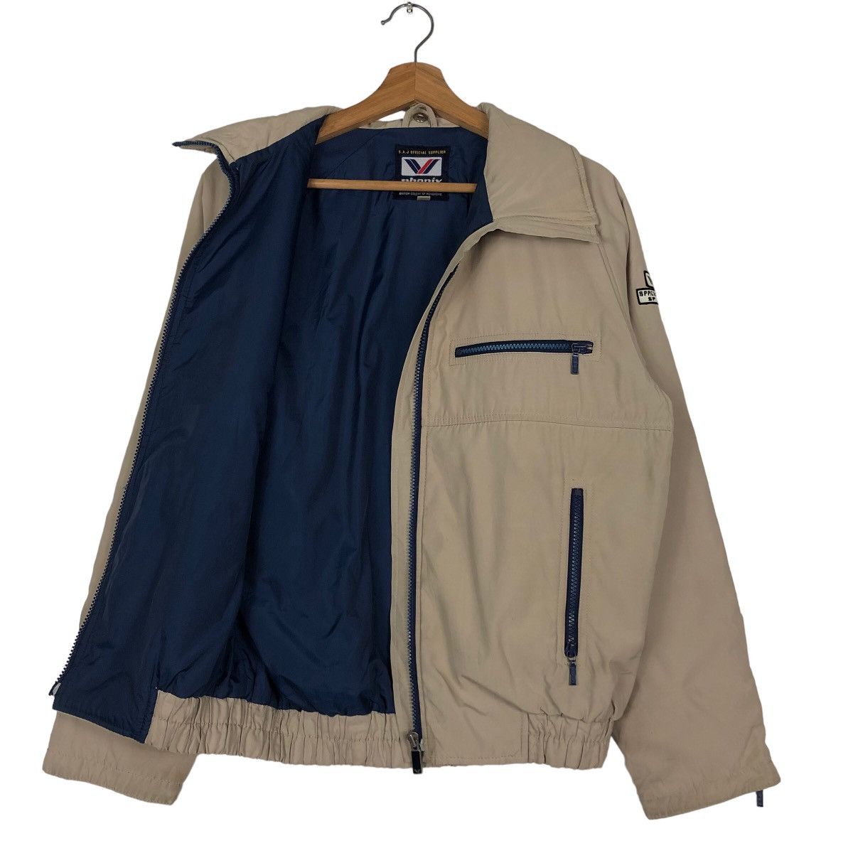 Japanese Brand 🔥Vintage Bomber Jacket Phenix Japan Ski Winter Size US M / EU 48-50 / 2 - 11 Thumbnail