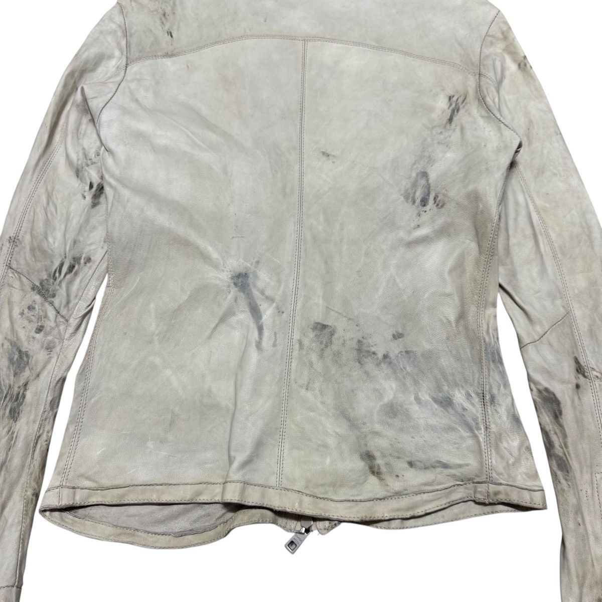Giorgio Brato Giorgio Brato Brush Leather Jacket Size M / US 6-8 / IT 42-44 - 10 Thumbnail