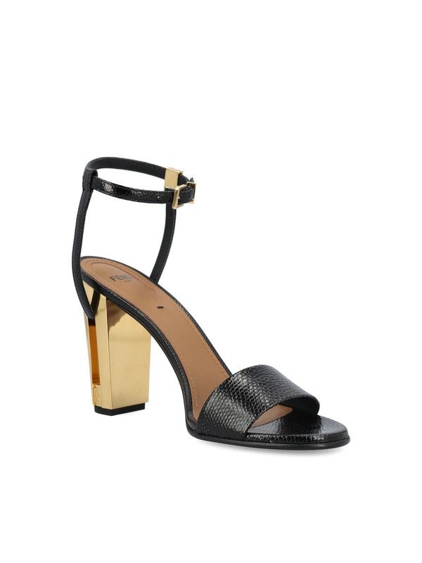 Fendi o1s1wg110425 Sandals in Black Size US 6 / IT 36 - 1 Thumbnail