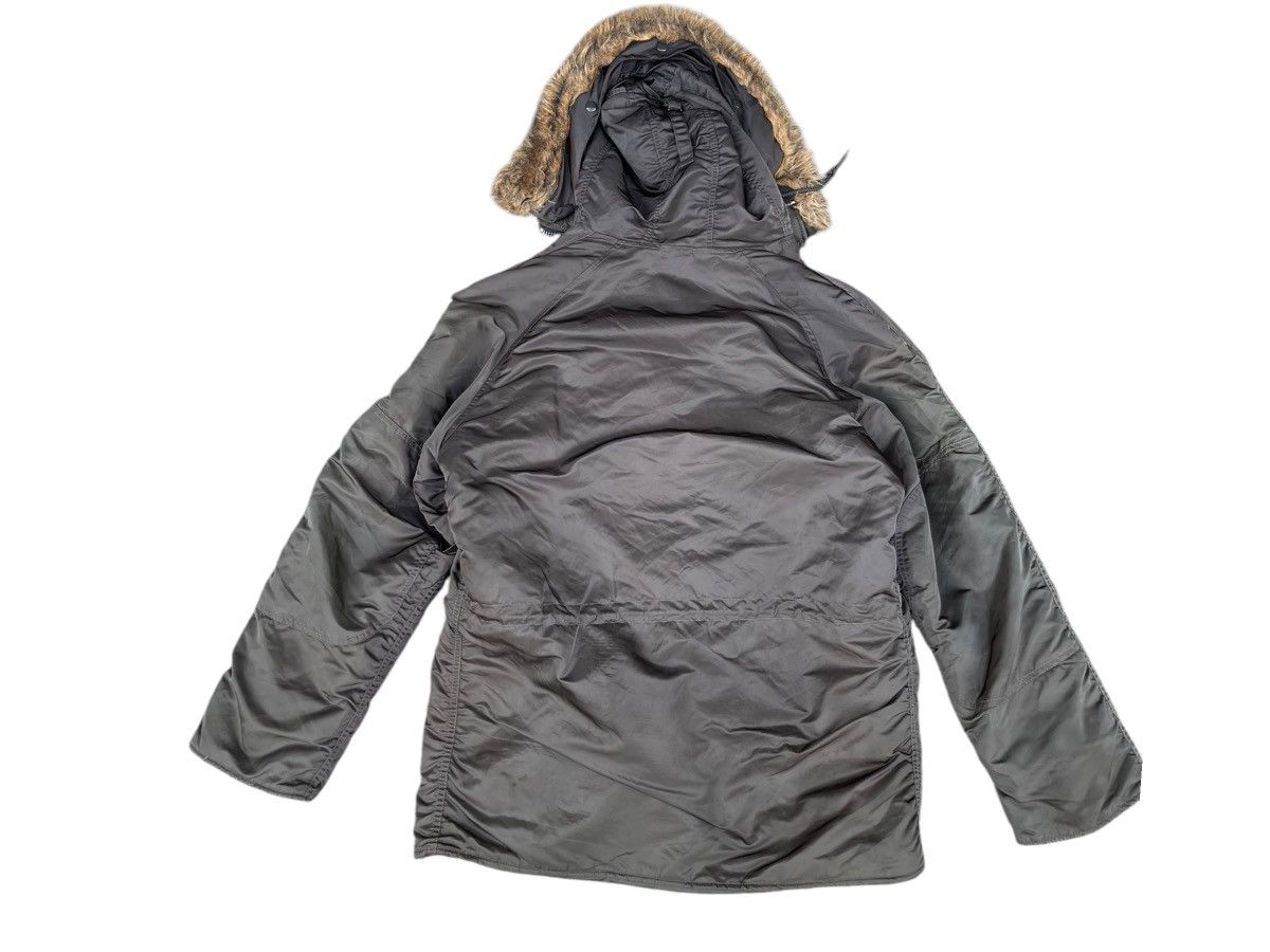 Alpha Industries ALPHA INDUSTRIES MILITARY HOODIE Size US L / EU 52-54 / 3 - 4 Thumbnail