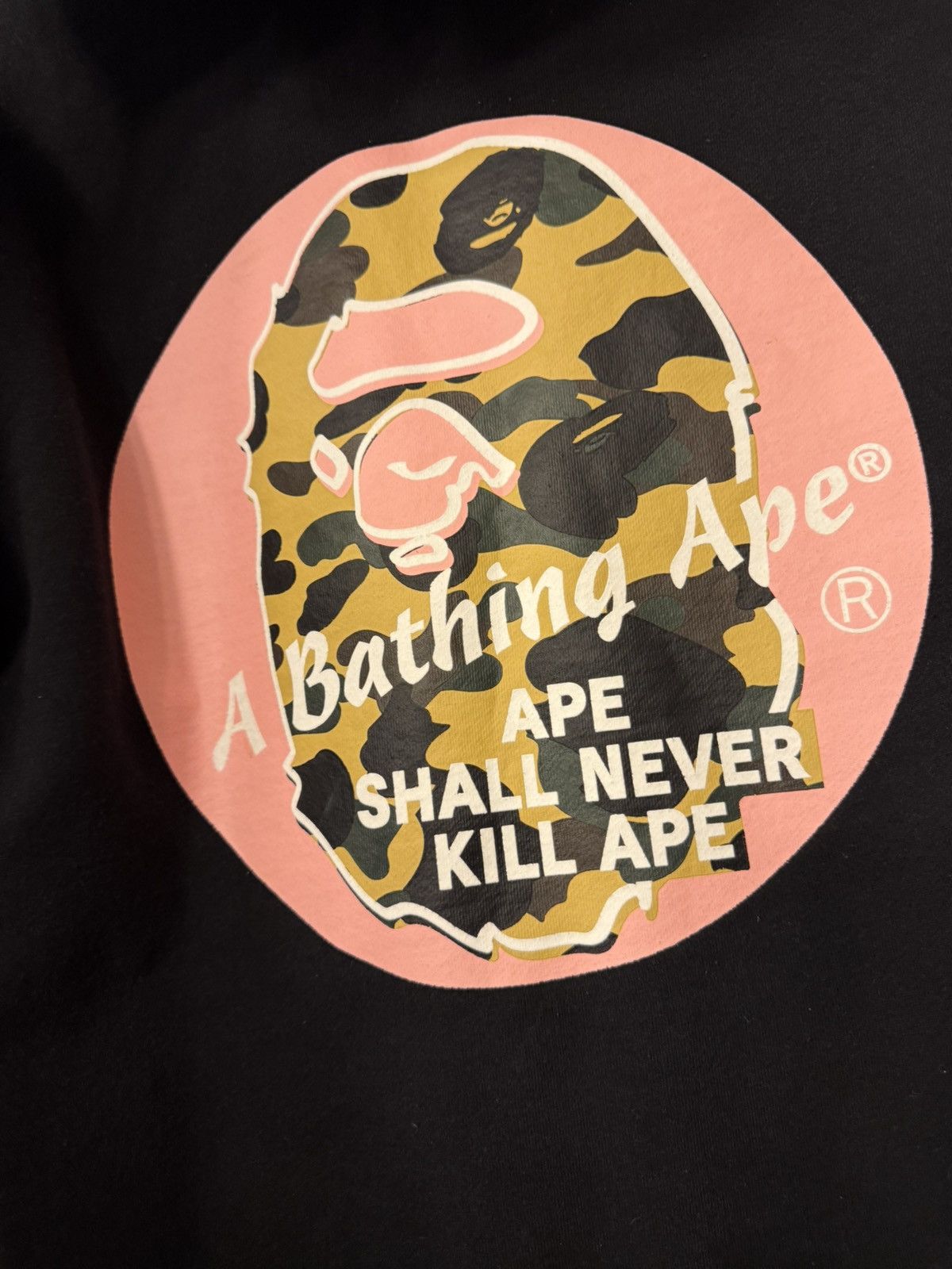 Bape Bape Ape Shall Never Kill Hoodie Size Medium Size US M / EU 48-50 / 2 - 8 Thumbnail