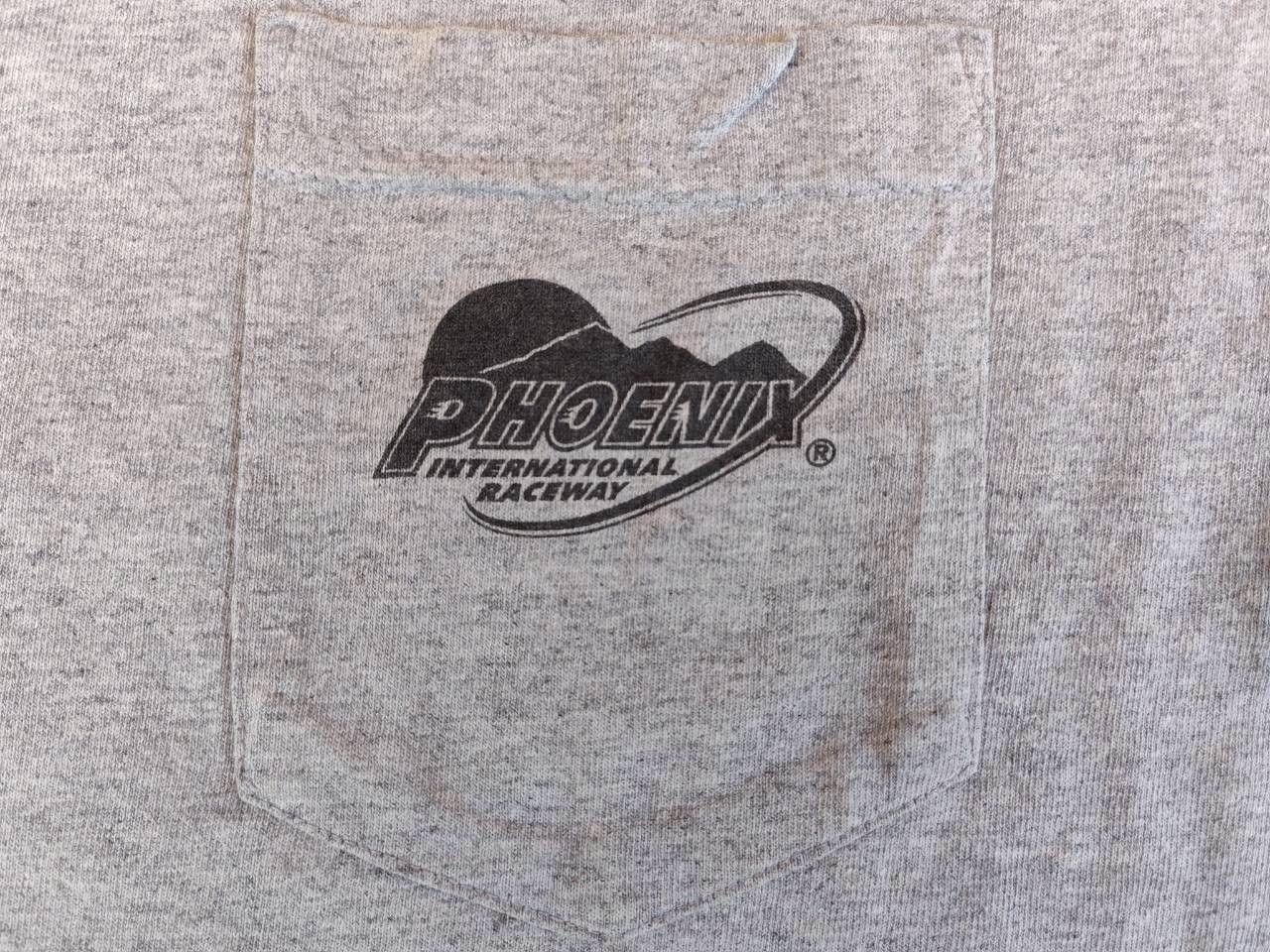 Alstyle Phoenix International Raceway Pocket T Shirt 19.7/27.5 Size US M / EU 48-50 / 2 - 4 Thumbnail