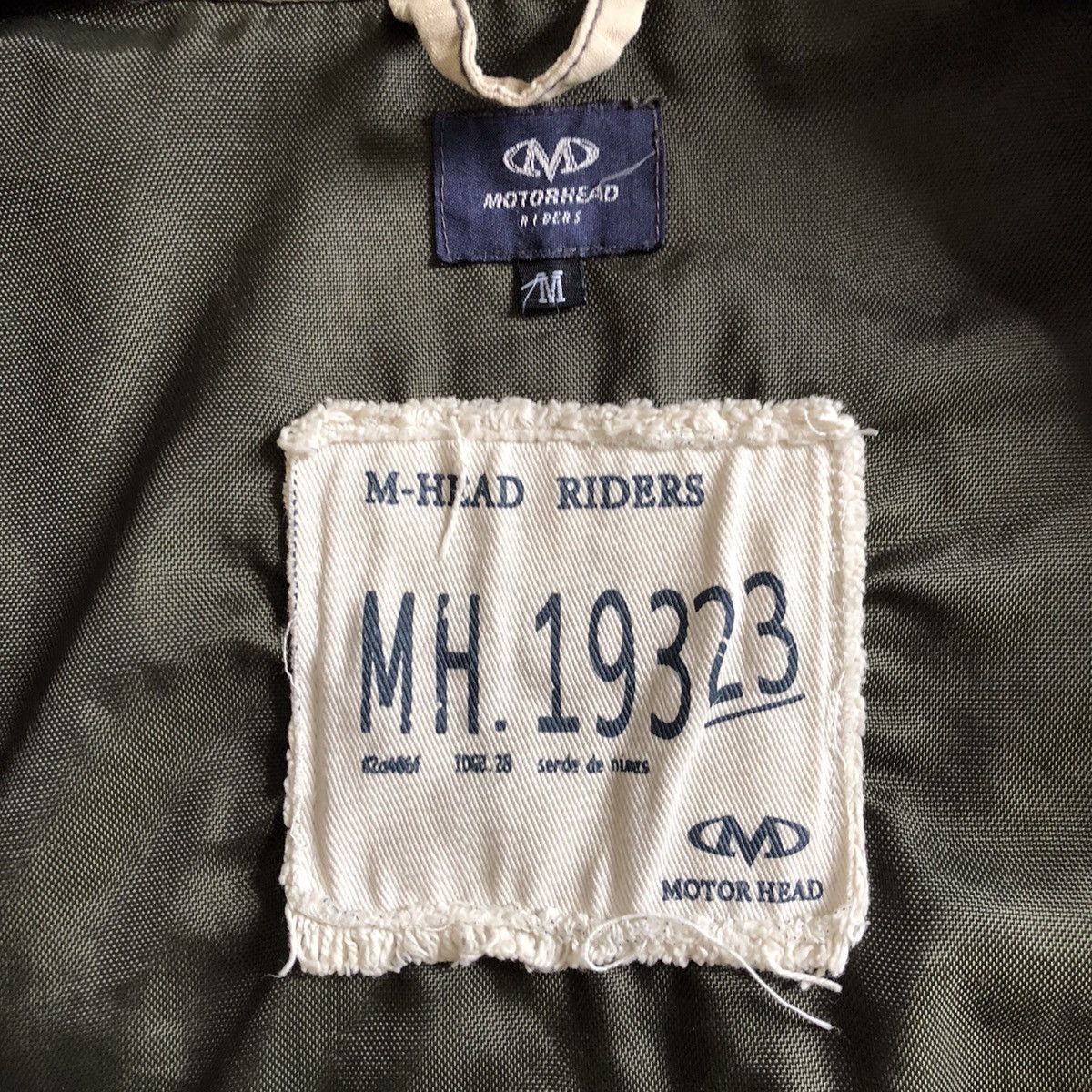 Japanese Brand MOTOR HEAD Riders Utility Multipocket Cotton Jacket Size US M / EU 48-50 / 2 - 14 Thumbnail
