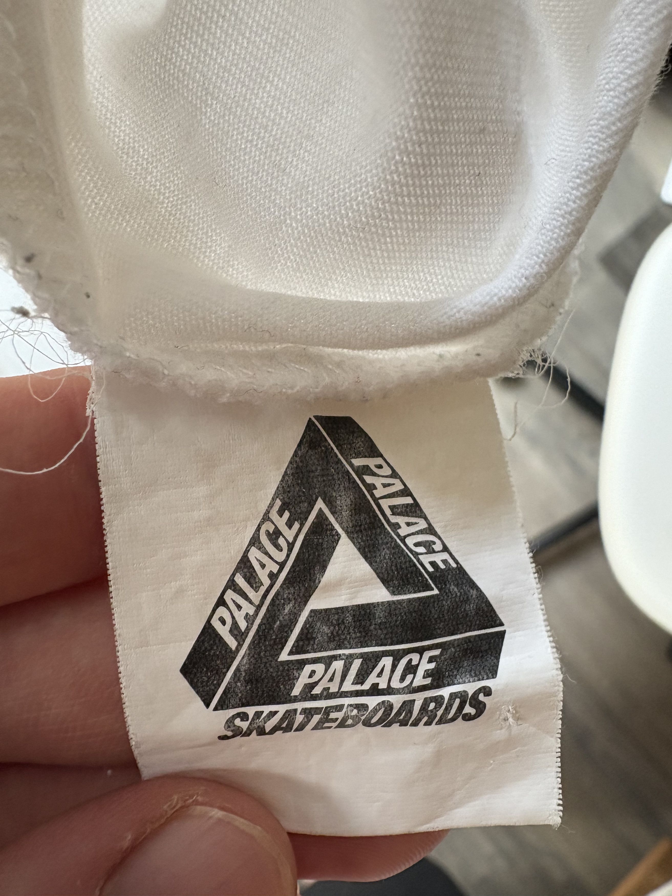 Palace Palace Lucien Clarke Some Kinda Skate Tee White Size US XL / EU 56 / 4 - 3 Thumbnail