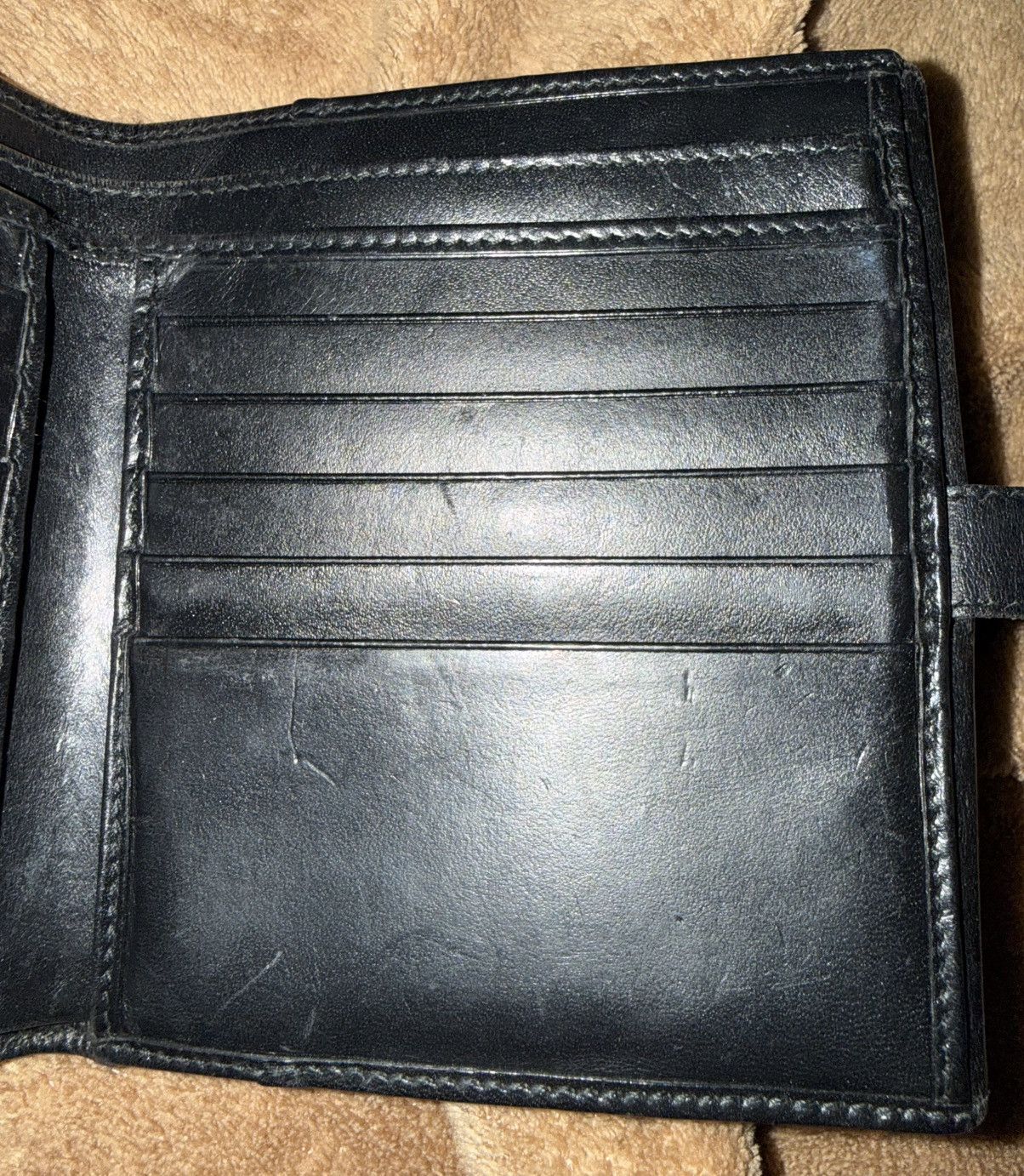 Gucci Vintage GUCCI “Jackie” monogram wallet! Unisex, VVGC genuine Size ONE SIZE - 13 Thumbnail