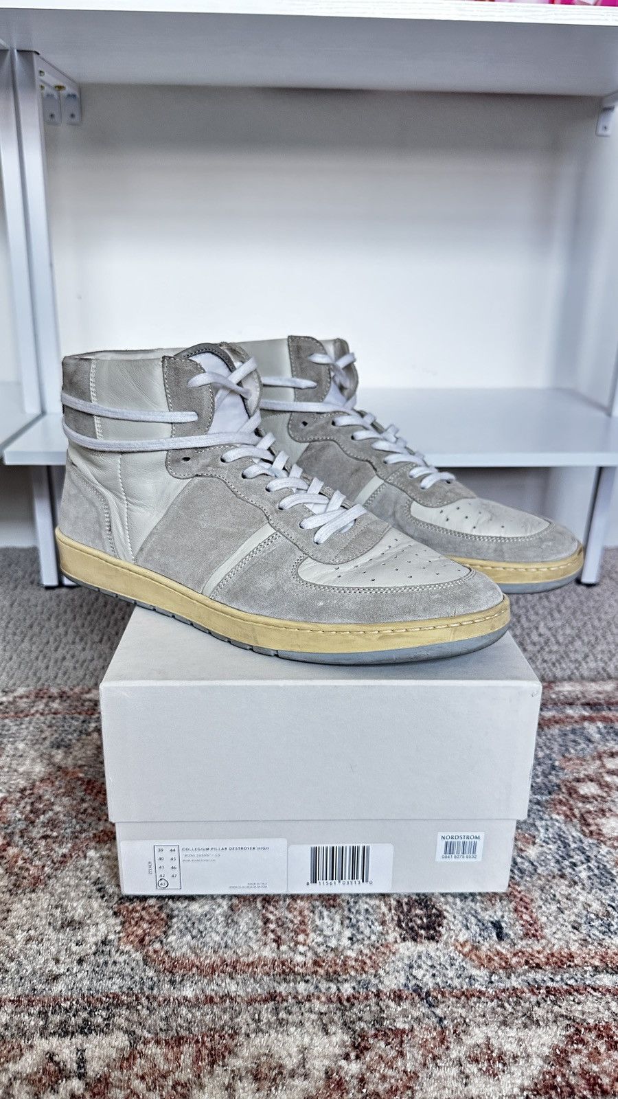 Collegium Collegium Pillar Destroyer High Tops Men’s 43 Size US 10.5 / EU 43-44 - 1 Thumbnail