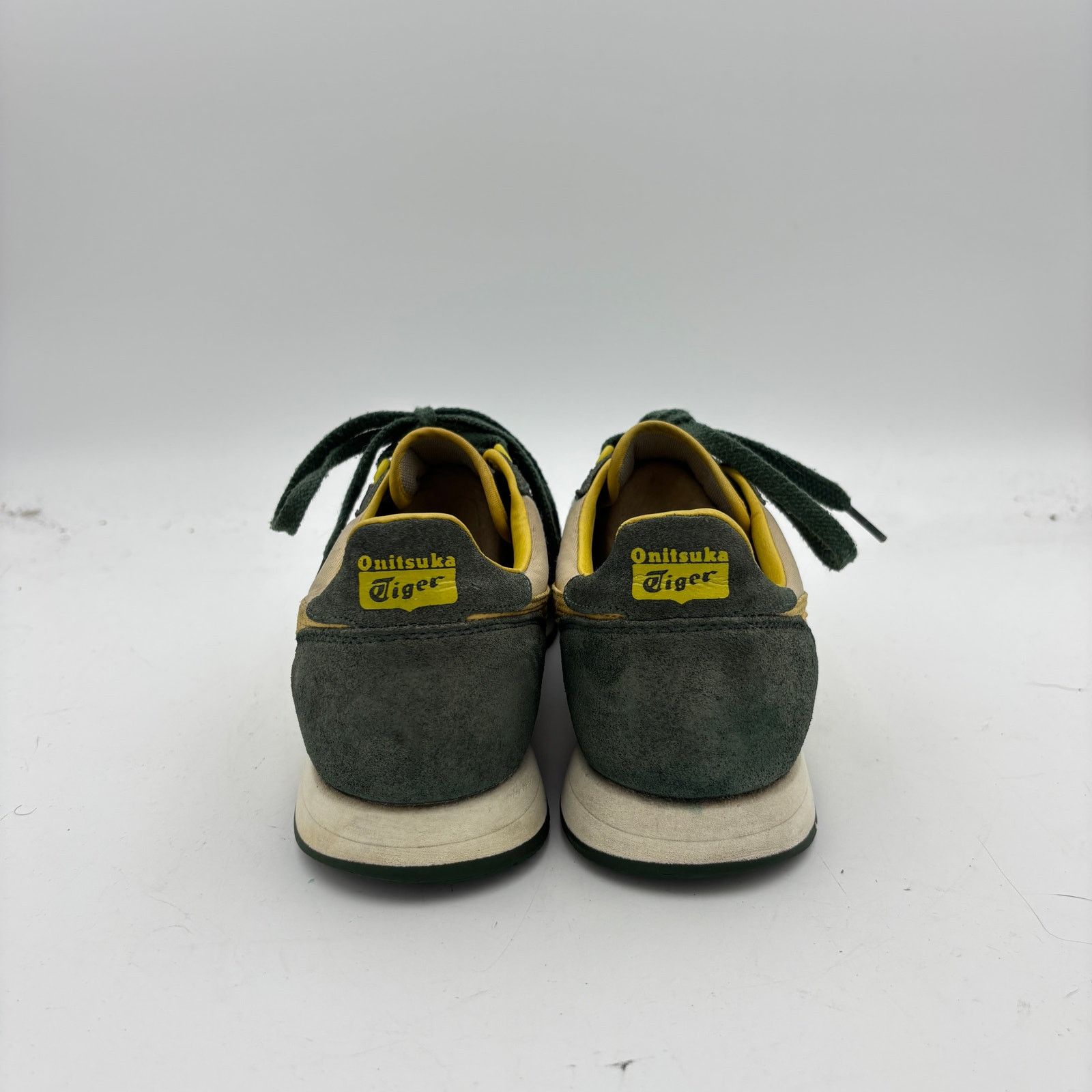 Onitsuka Tiger Onitsuka Tiger Dualio Yellow Green Sneakers Shoes Men's 8 Size US 8 / EU 41 - 4 Thumbnail