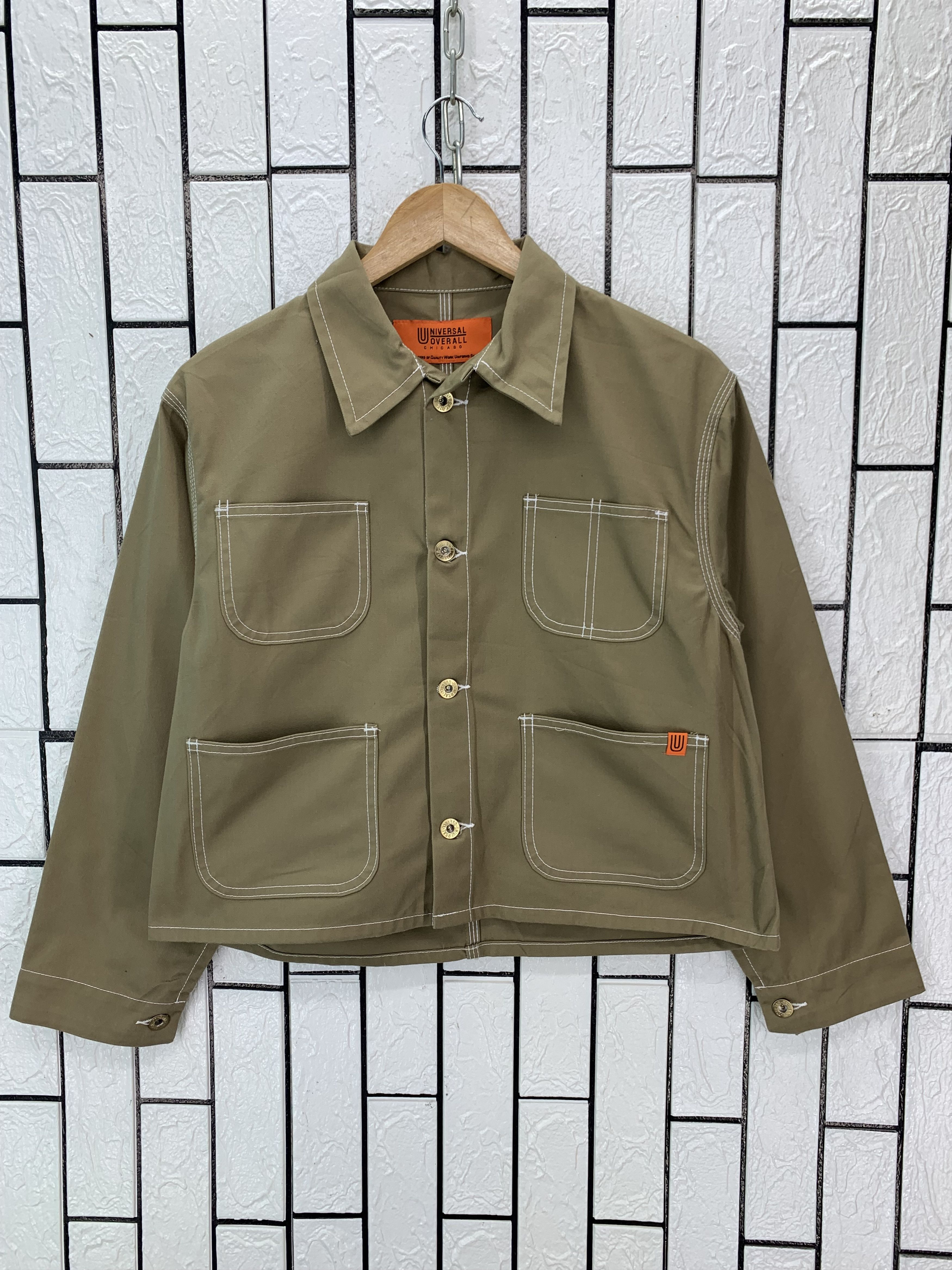 Universal Overall Chicago Cropped Jacket Size US S / EU 44-46 / 1 - 1 Thumbnail