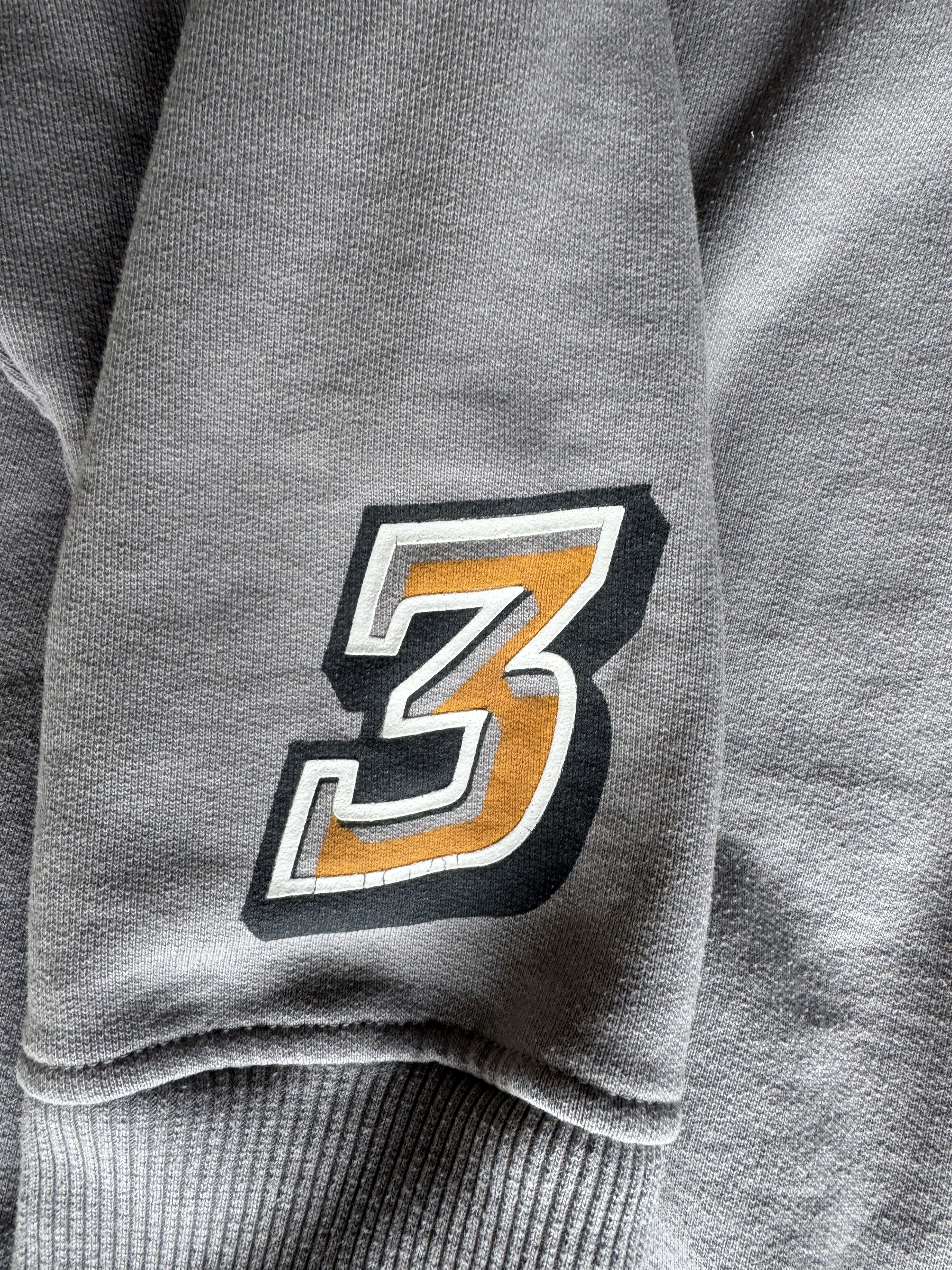 Reebok Reebok 90s Logo Grey Crewneck Size US M / EU 48-50 / 2 - 2 Thumbnail