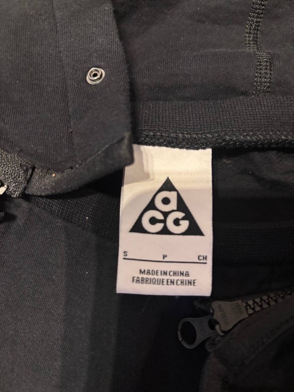 Errolson Hugh NIKELAB ACG COMPONENT FLEECE TOP Size US S / EU 44-46 / 1 - 9 Thumbnail