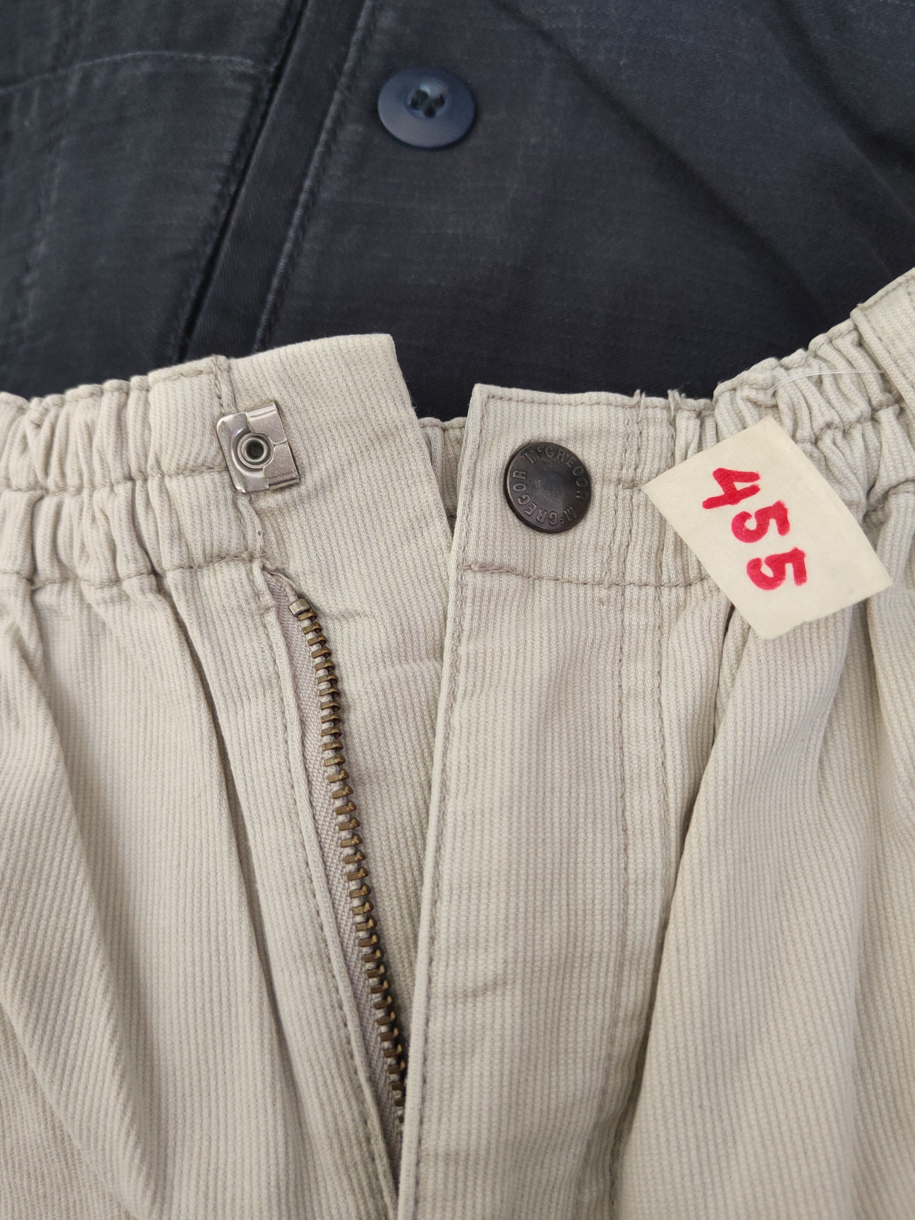 McGregor McGregor Gray Multipocket Tactical Cargo Pants #455 Size US 29 - 14 Thumbnail