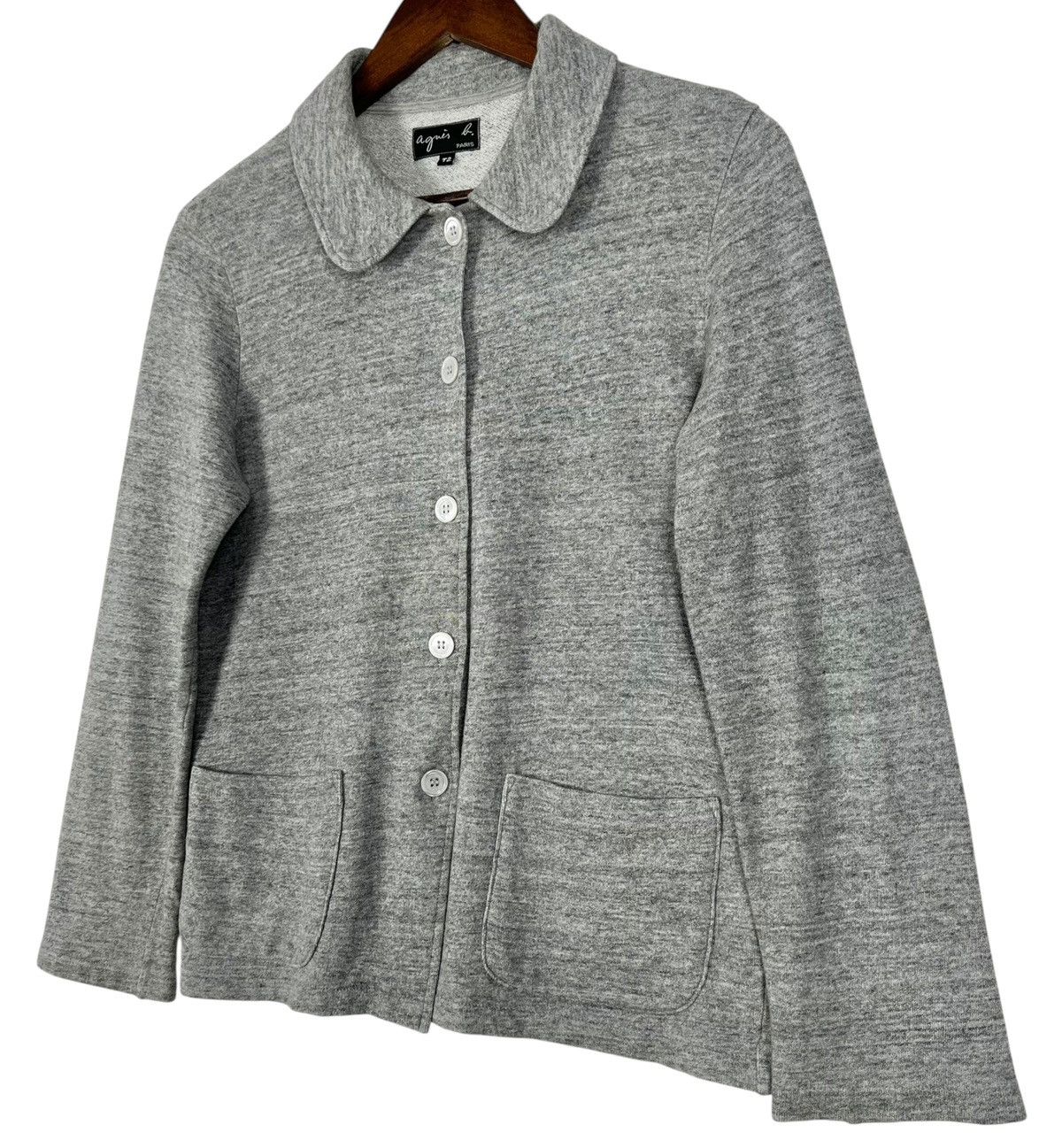 Vintage × agnes b. Vintage Agnes B Button Jacket Size M / US 6-8 / IT 42-44 - 3 Thumbnail