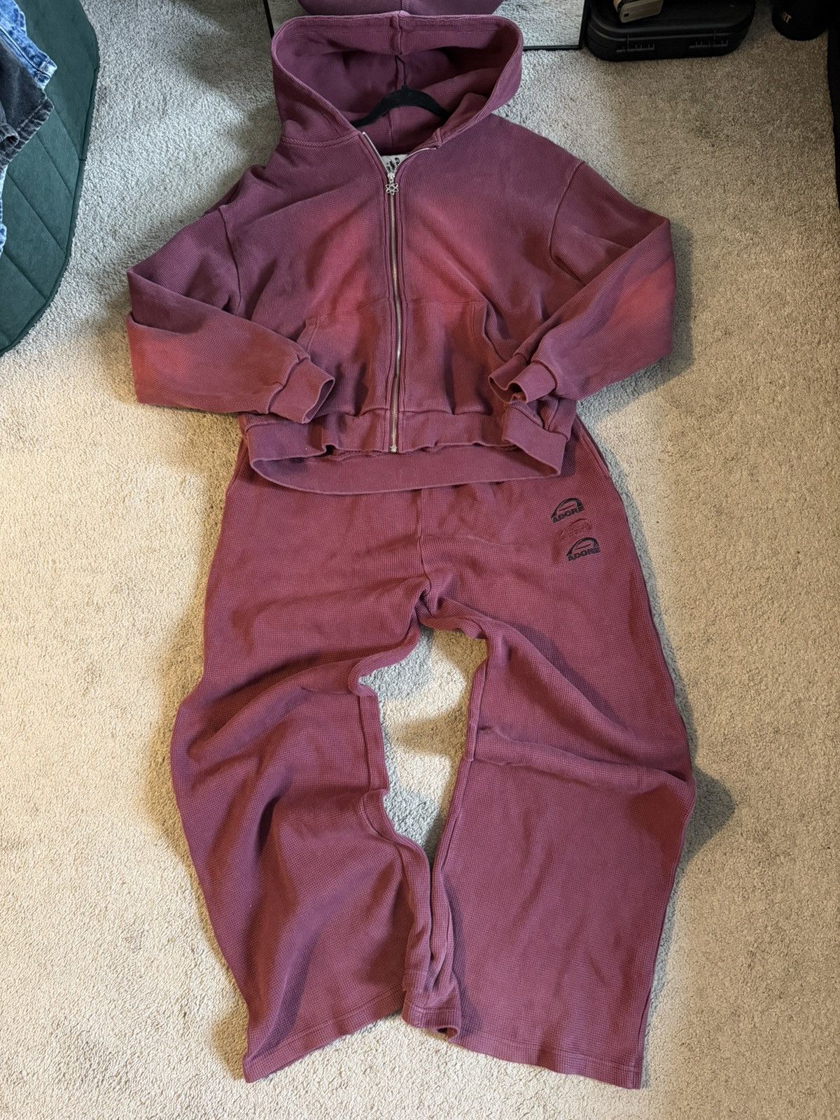 Other Without Adore Thermal Zip-Up (PLUM) Size US L / EU 52-54 / 3 - 2 Thumbnail