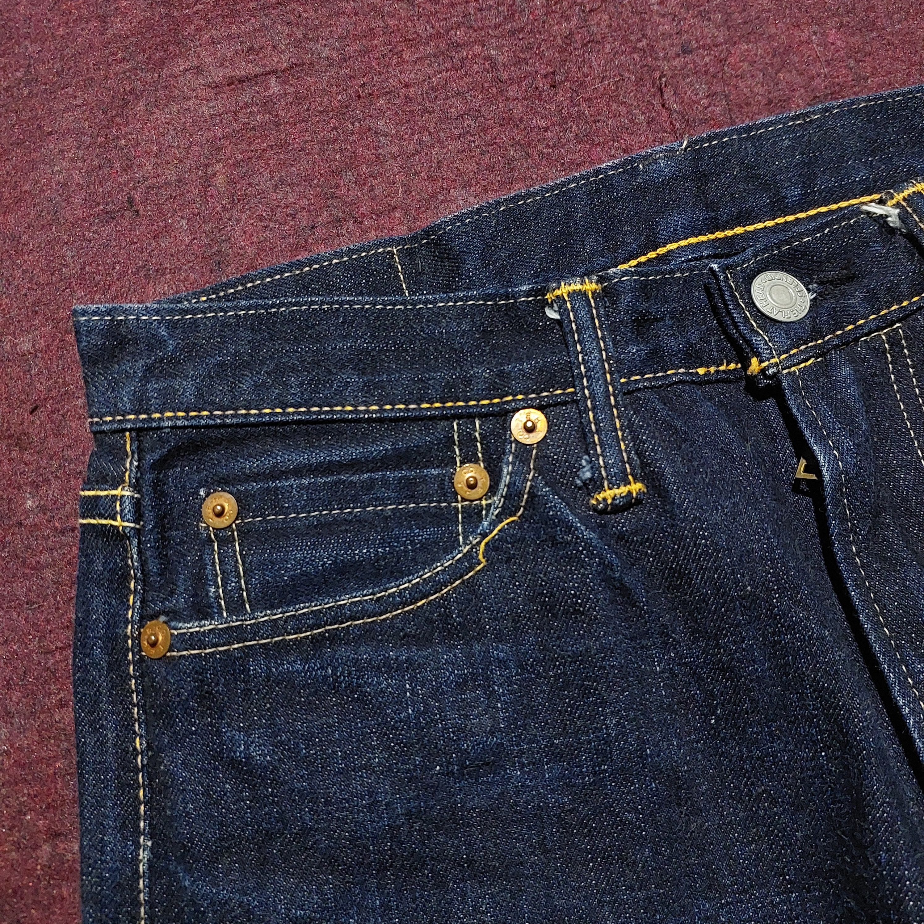 The Flat Head The Flat Head 3007 Flared jeans Size US 29 - 8 Thumbnail