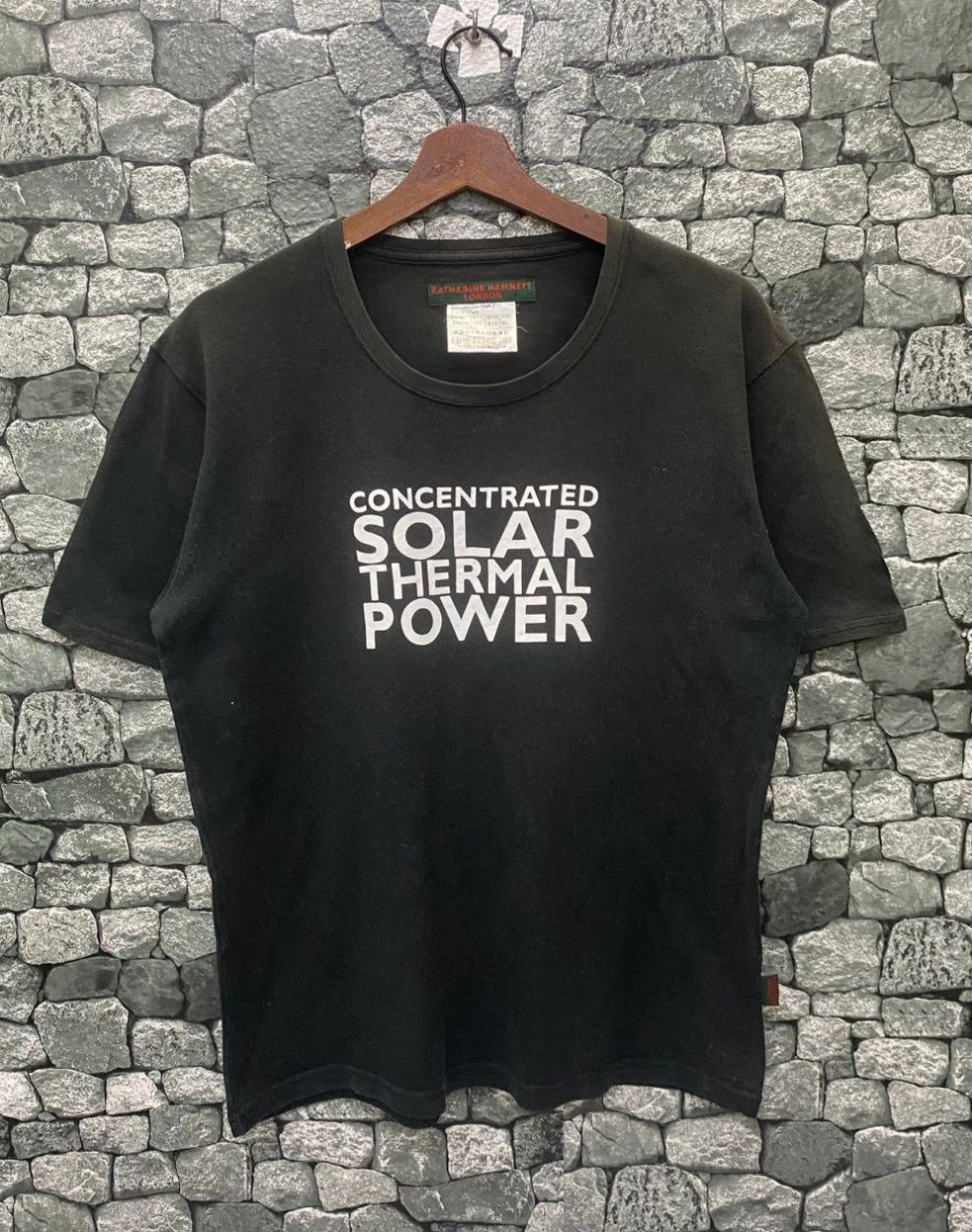 Katharine Hamnett London Katherine Hamnett London Cut & Sewn Distressed Tshirt Size US XL / EU 56 / 4 - 1 Thumbnail