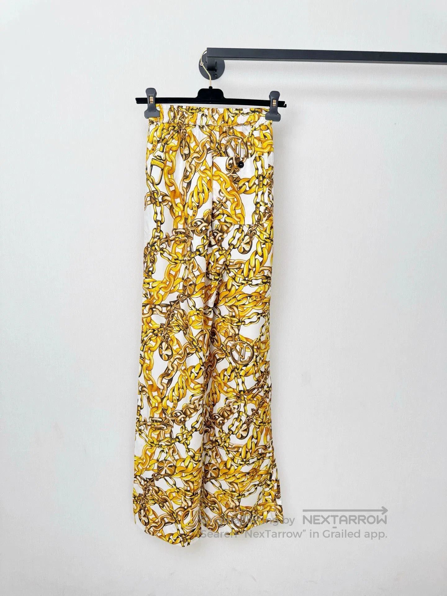 Louis Vuitton Louis Vuitton Silk Pants with Tags. Size US 36 / EU 52 - 5 Thumbnail