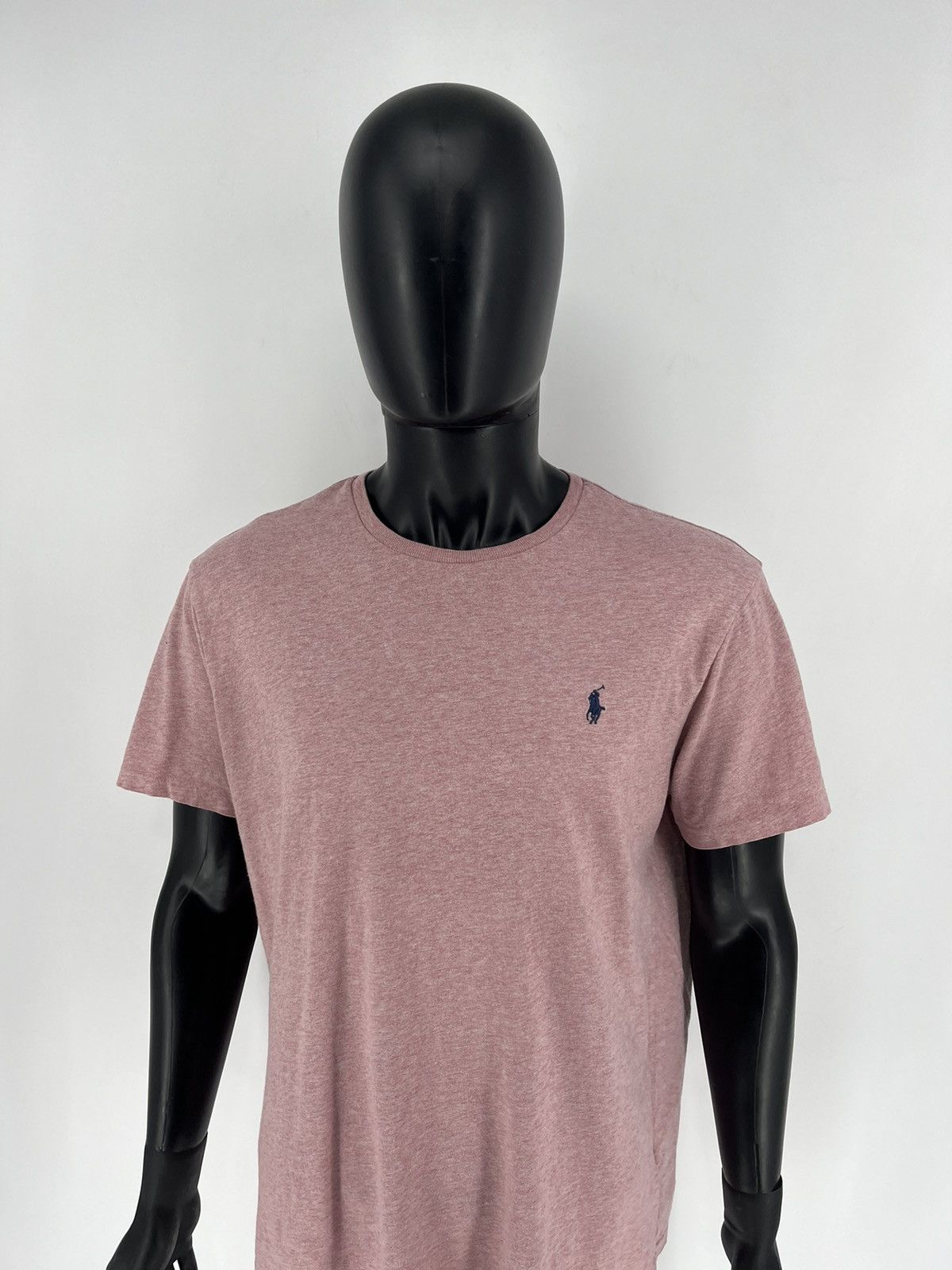 Polo Ralph Lauren × Ralph Lauren Vintage Polo Ralph Lauren Pink T Shirt Size XL Streetwear Size US XL / EU 56 / 4 - 5 Thumbnail