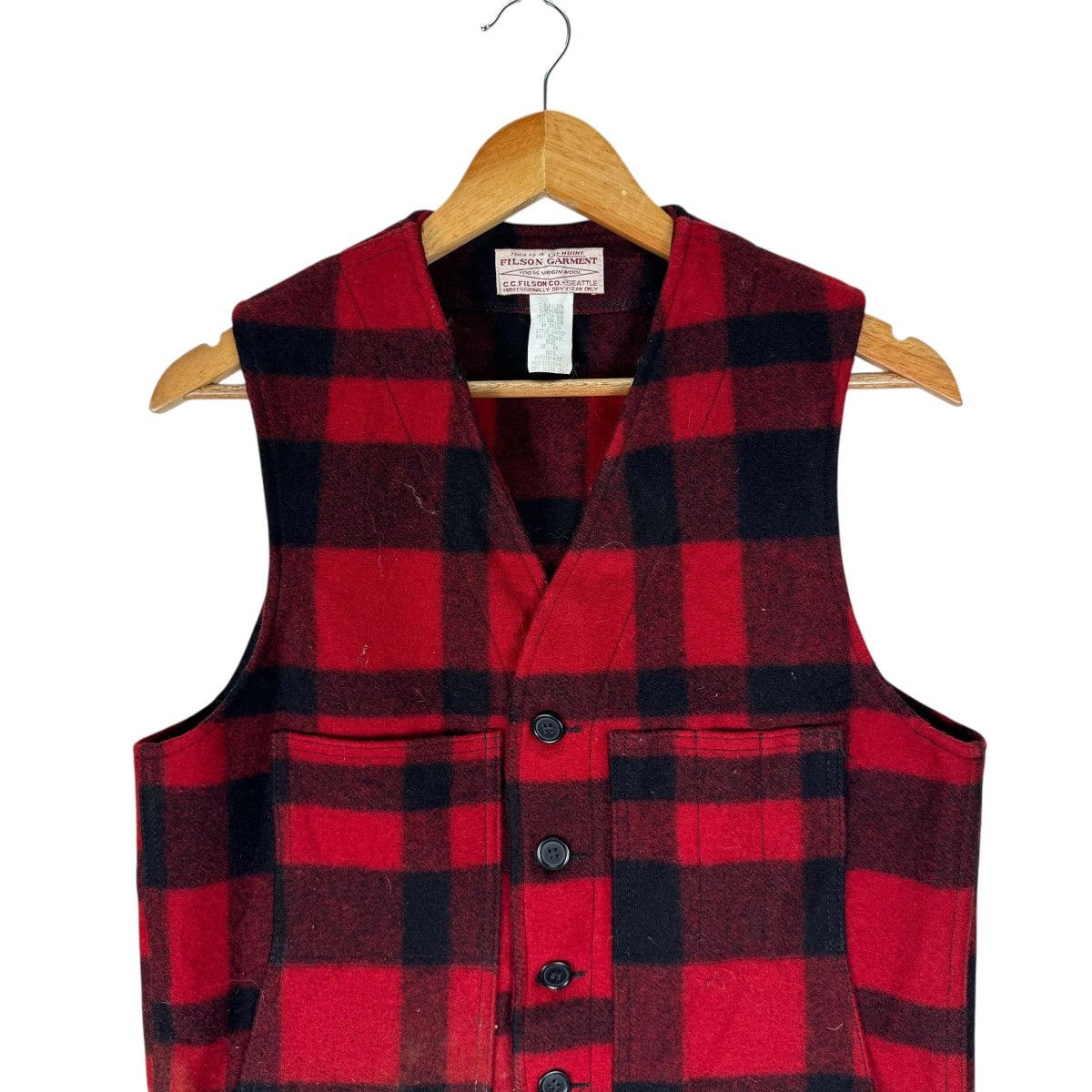 Filson 🔥CC FILSON MACKINAW TACTICAL POCKET VEST Size US M / EU 48-50 / 2 - 3 Thumbnail