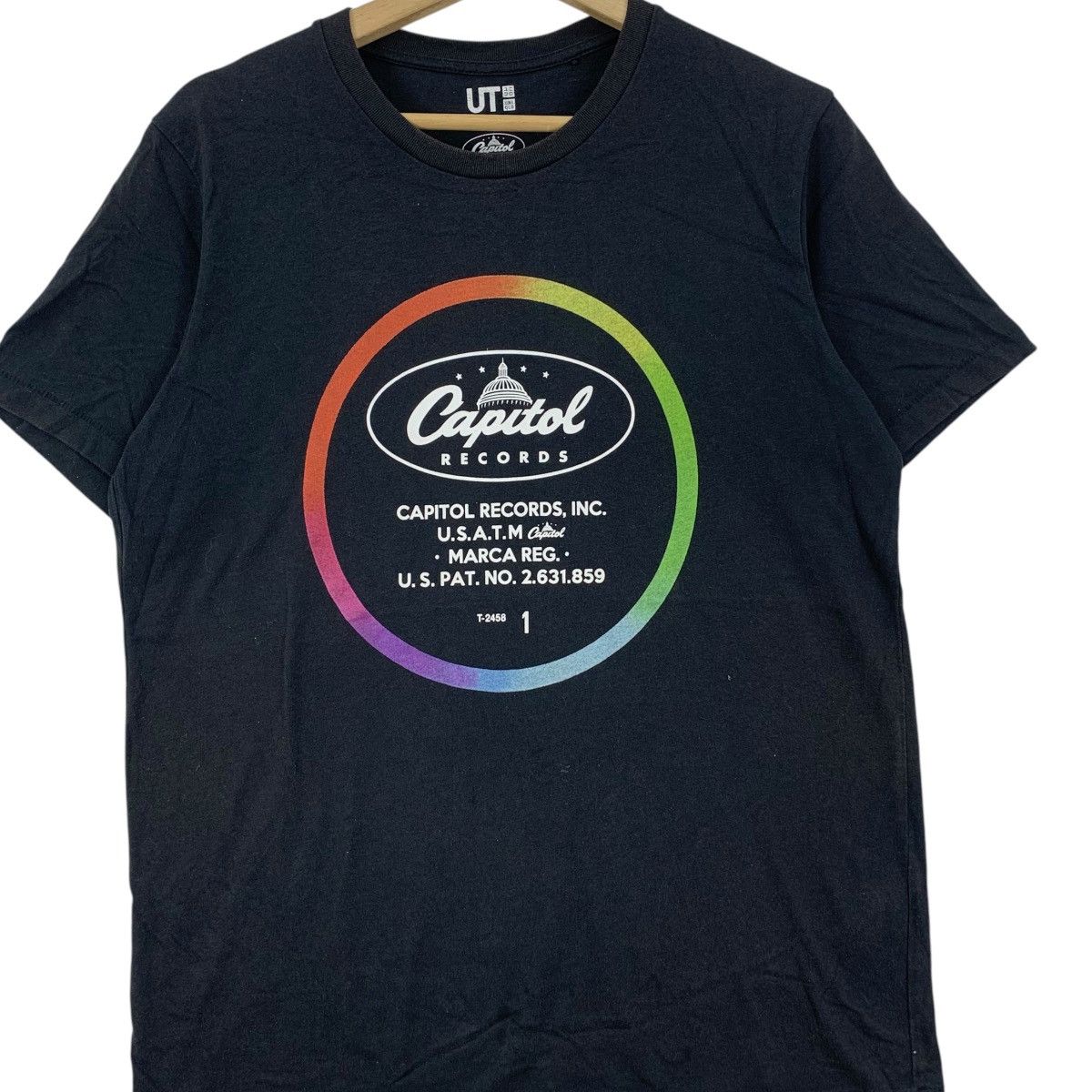 Uniqlo UNIQLO x CAPITOL RECORDS Hollywood California Tee Shirt Top Size US L / EU 52-54 / 3 - 3 Thumbnail