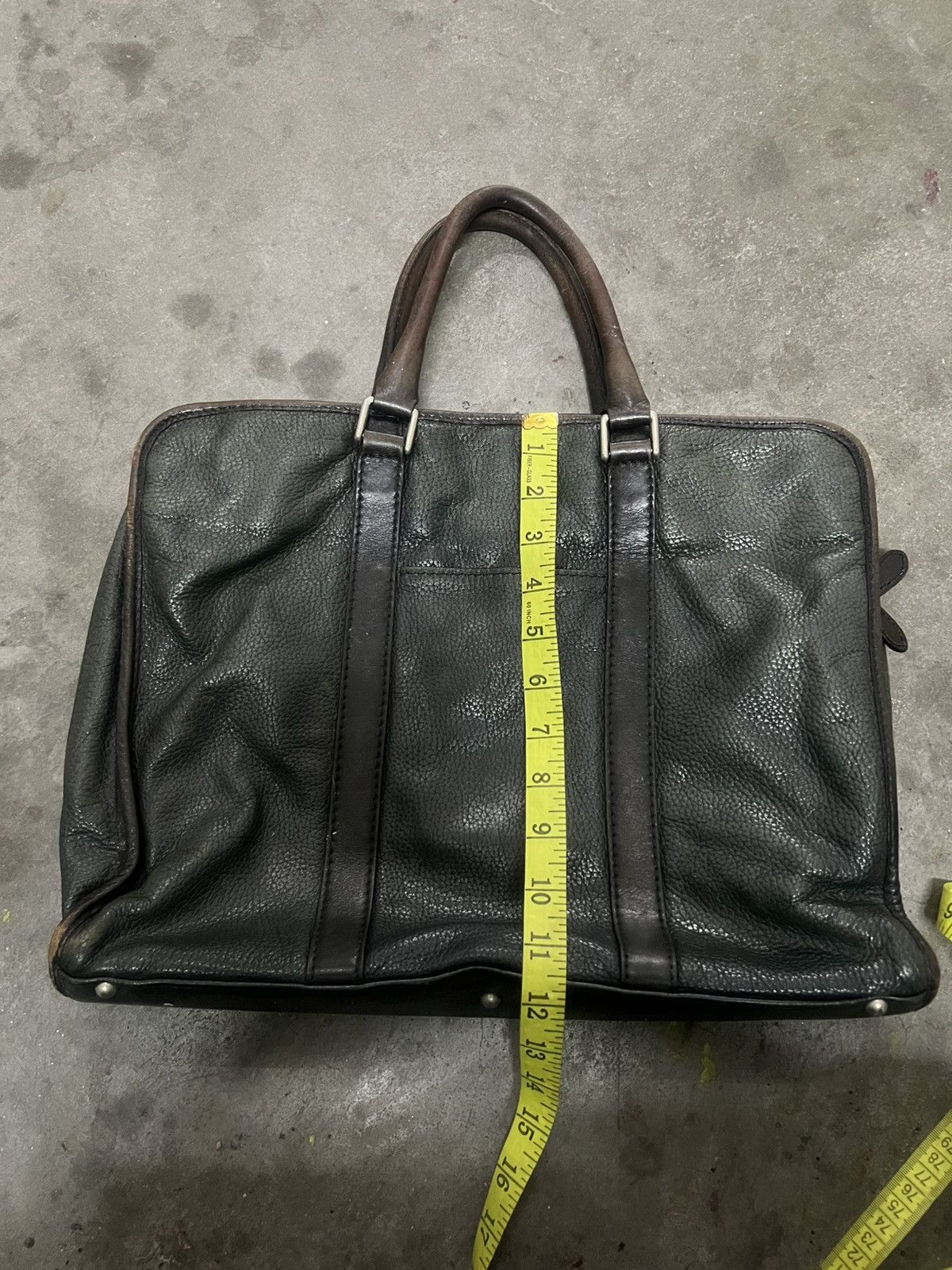 Comme des Garcons PATINA LEATHER HAND CARRY Size ONE SIZE - 3 Thumbnail